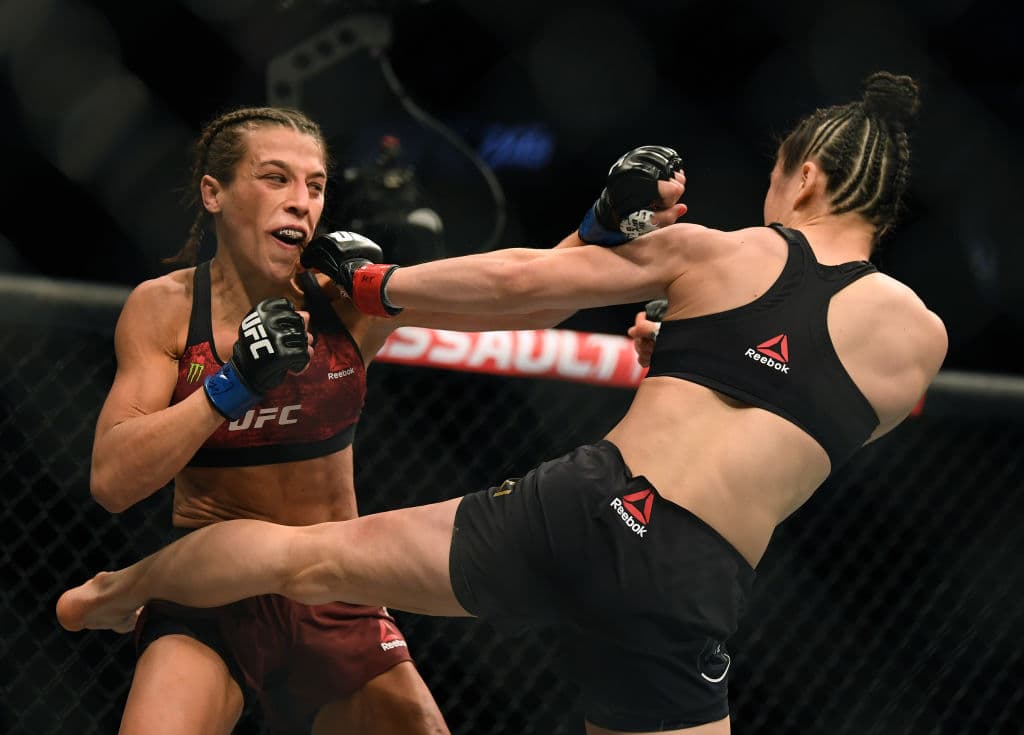 UFC Hall of Fame Inducts 1st Women’s Bout to Fight Wing