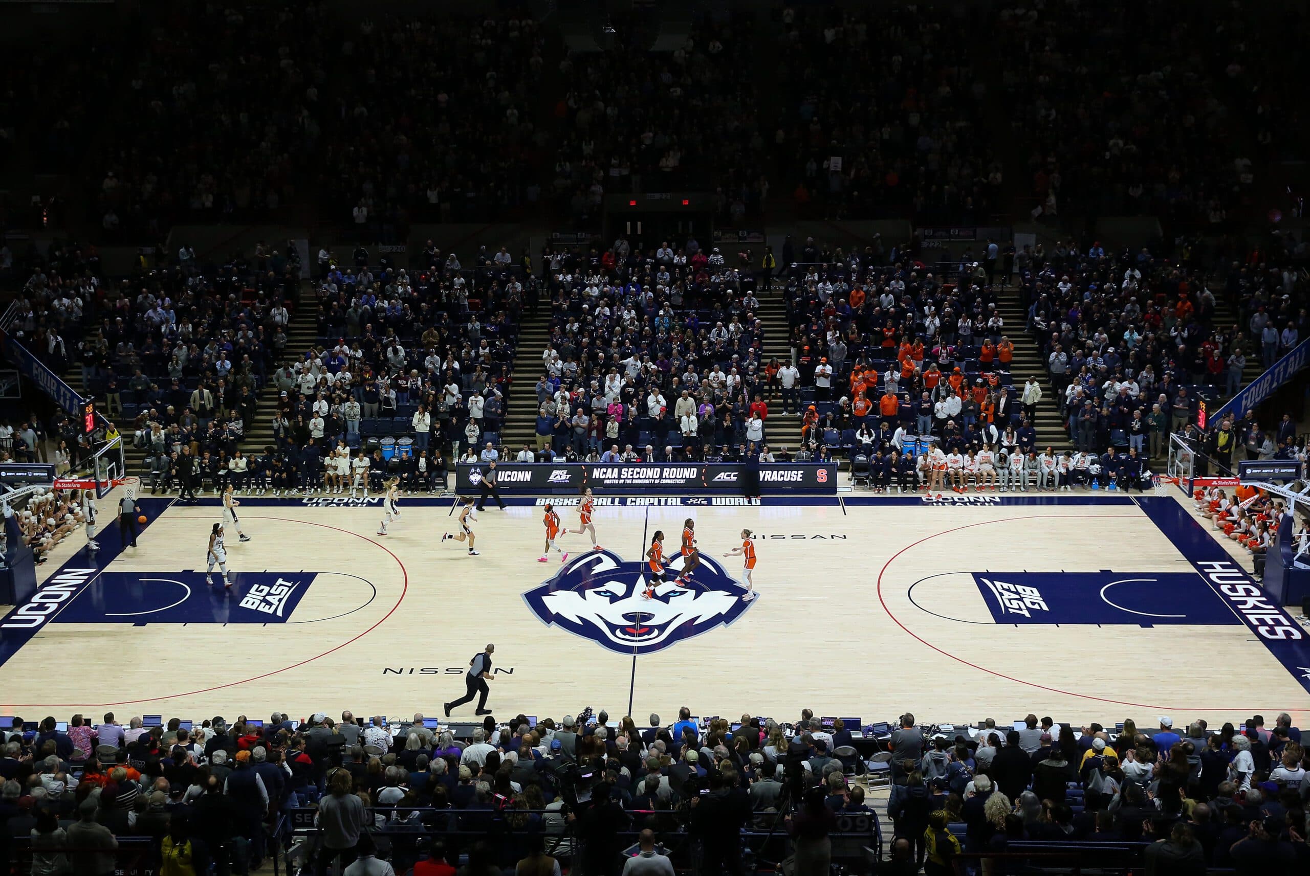 UConn Launches $99.4 Million Gampel Pavilion Renovation
