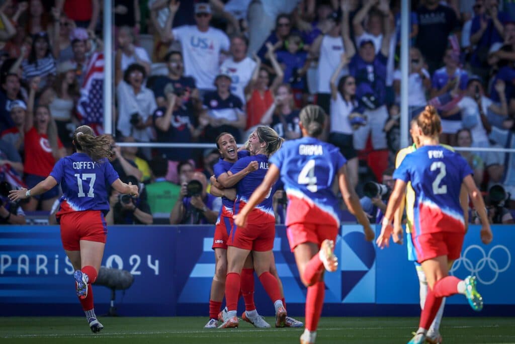LA28 Drops Schedule for Historic Olympic Women’s Soccer Tournament