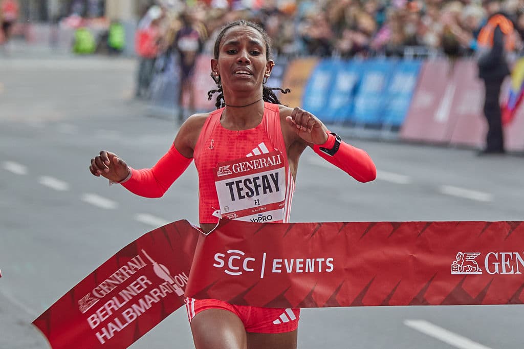 Fotyen Tesfay Clocks 2:10:53 in Barcelona Marathon Debut for No. 2 All-Time Record