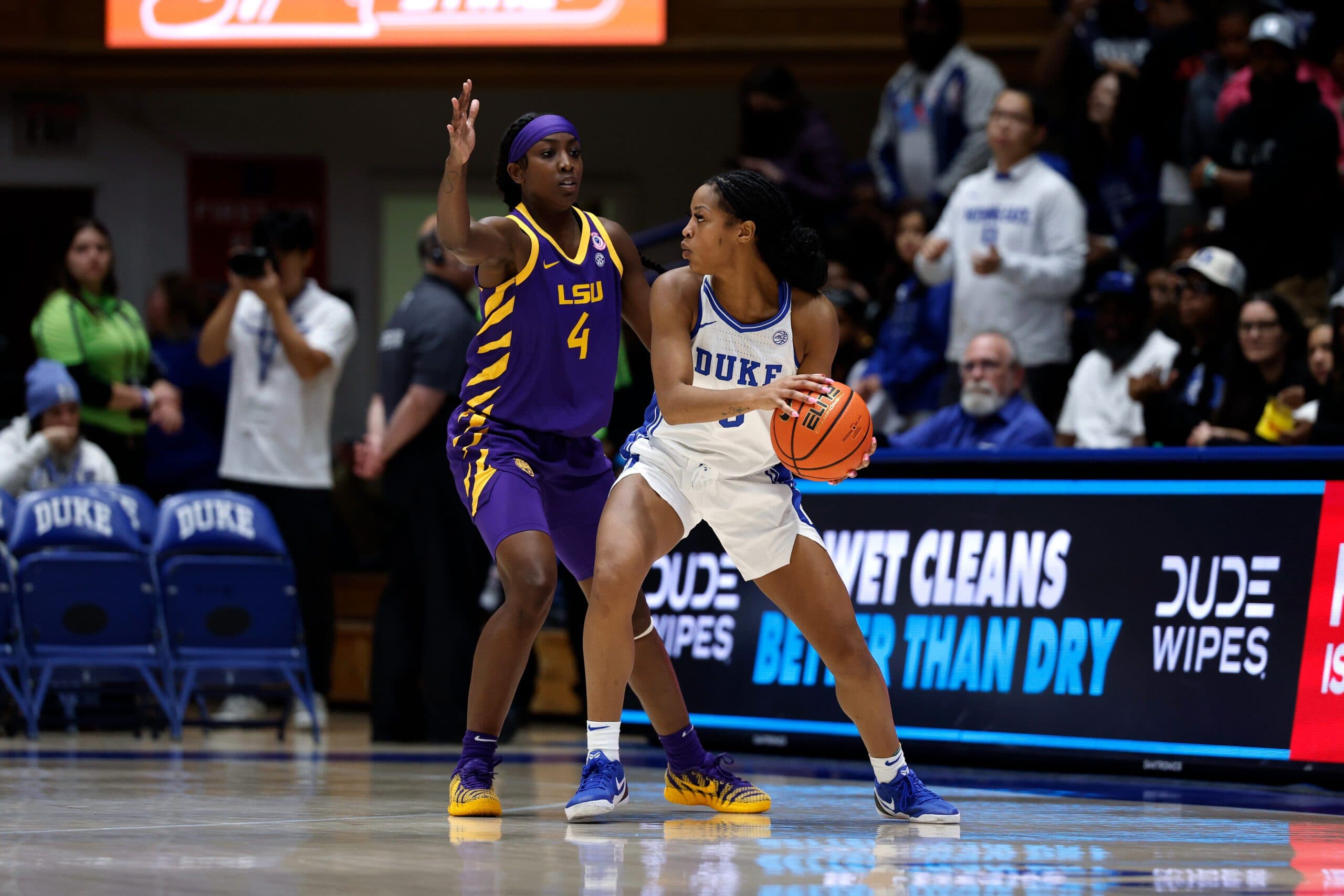 LSU Battles Duke in Sweet 16 Women’s Basketball Showdown