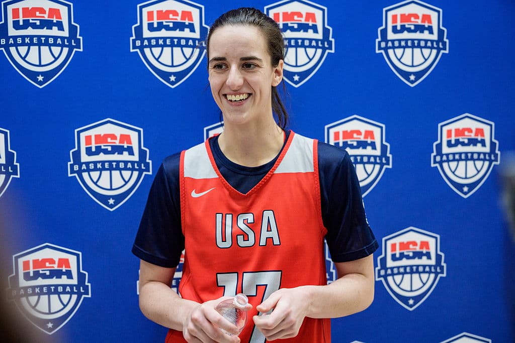 Caitlin Clark Jokes About Bad Bunny Seeing USA Basketball Play in Puerto Rico