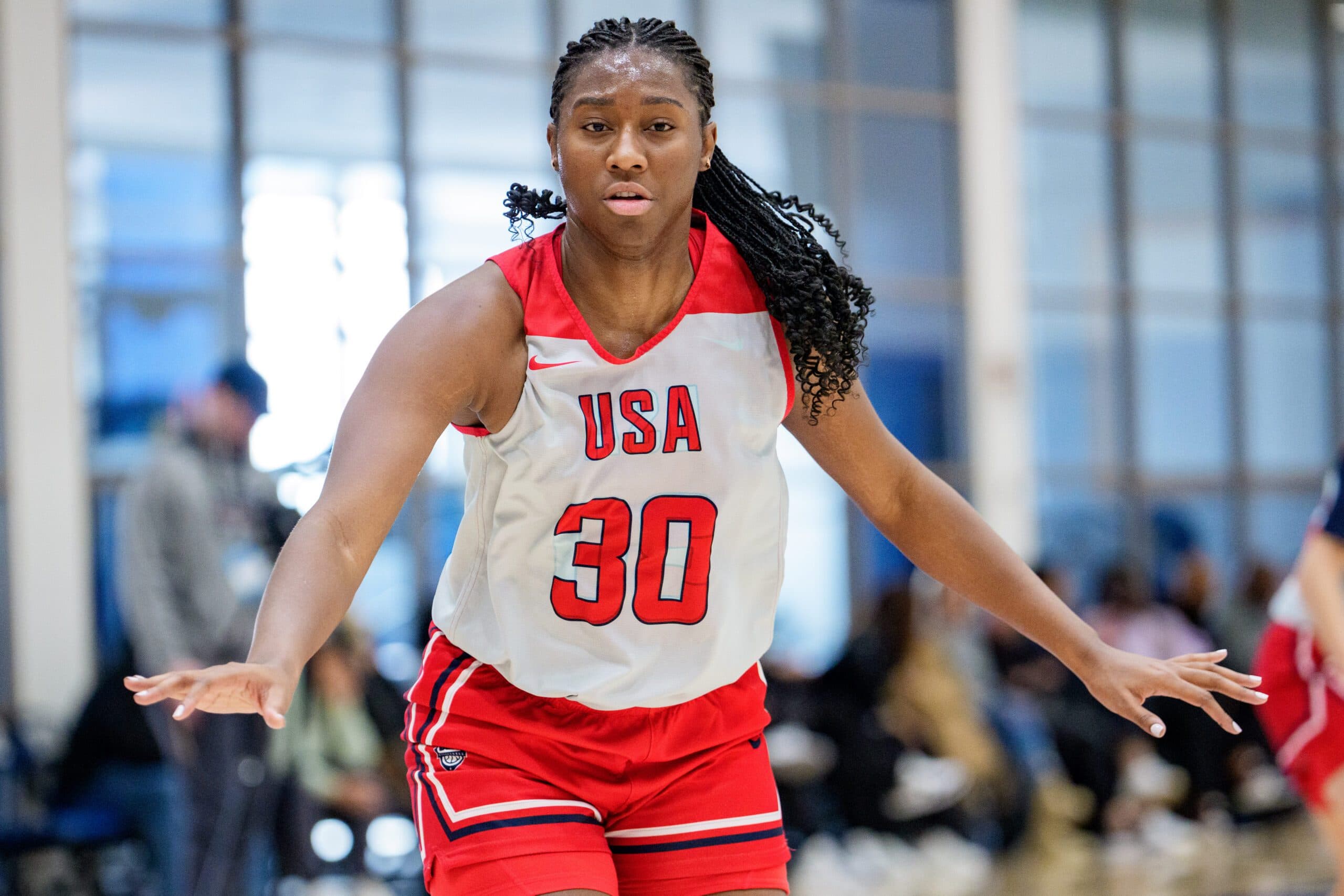 Aliyah Boston, Sonia Citron Cut from FIBA World Cup Qualifying Roster Due to Injury
