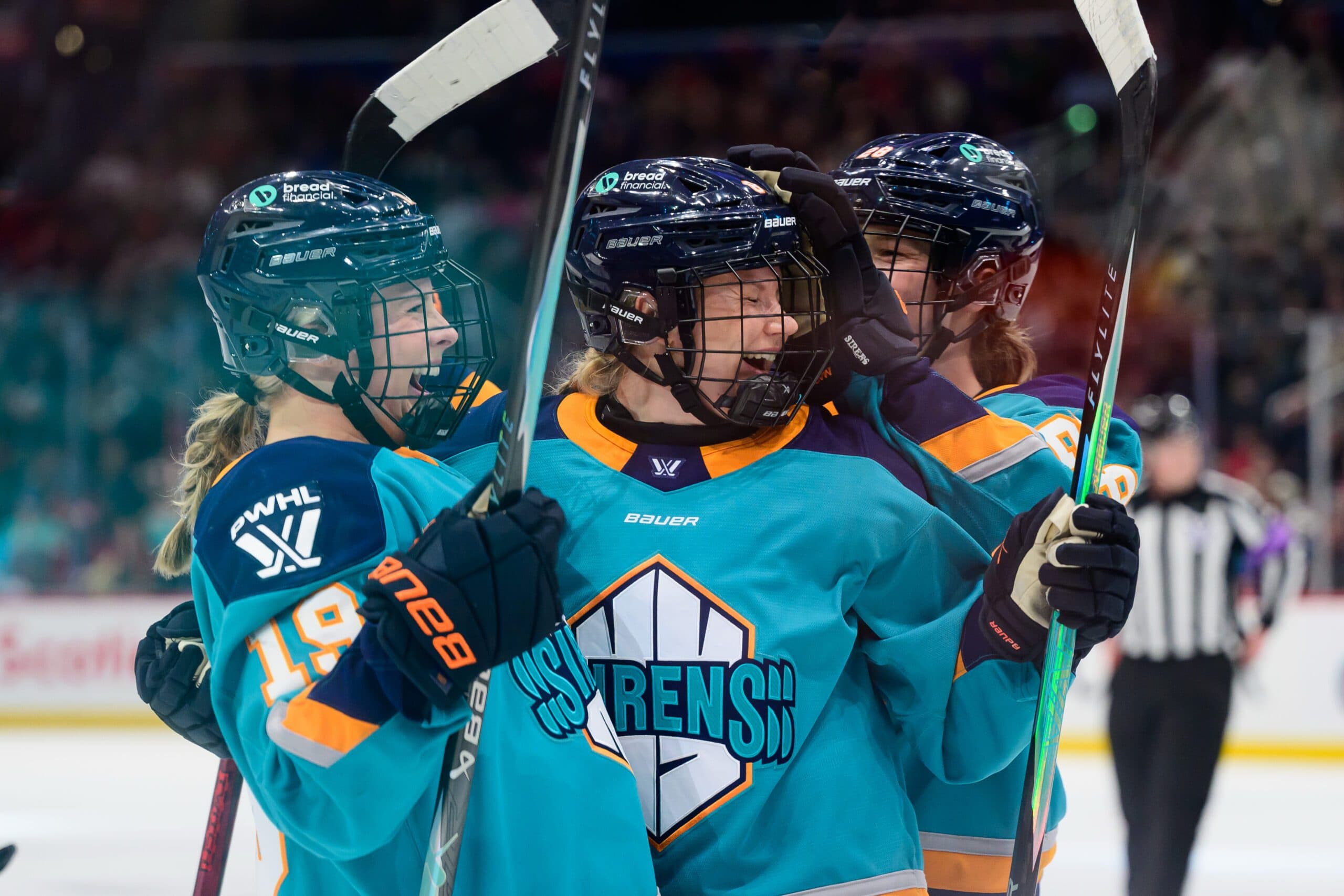 PWHL Takeover Tour Stop Scores League’s 1st-Ever National U.S. Broadcast