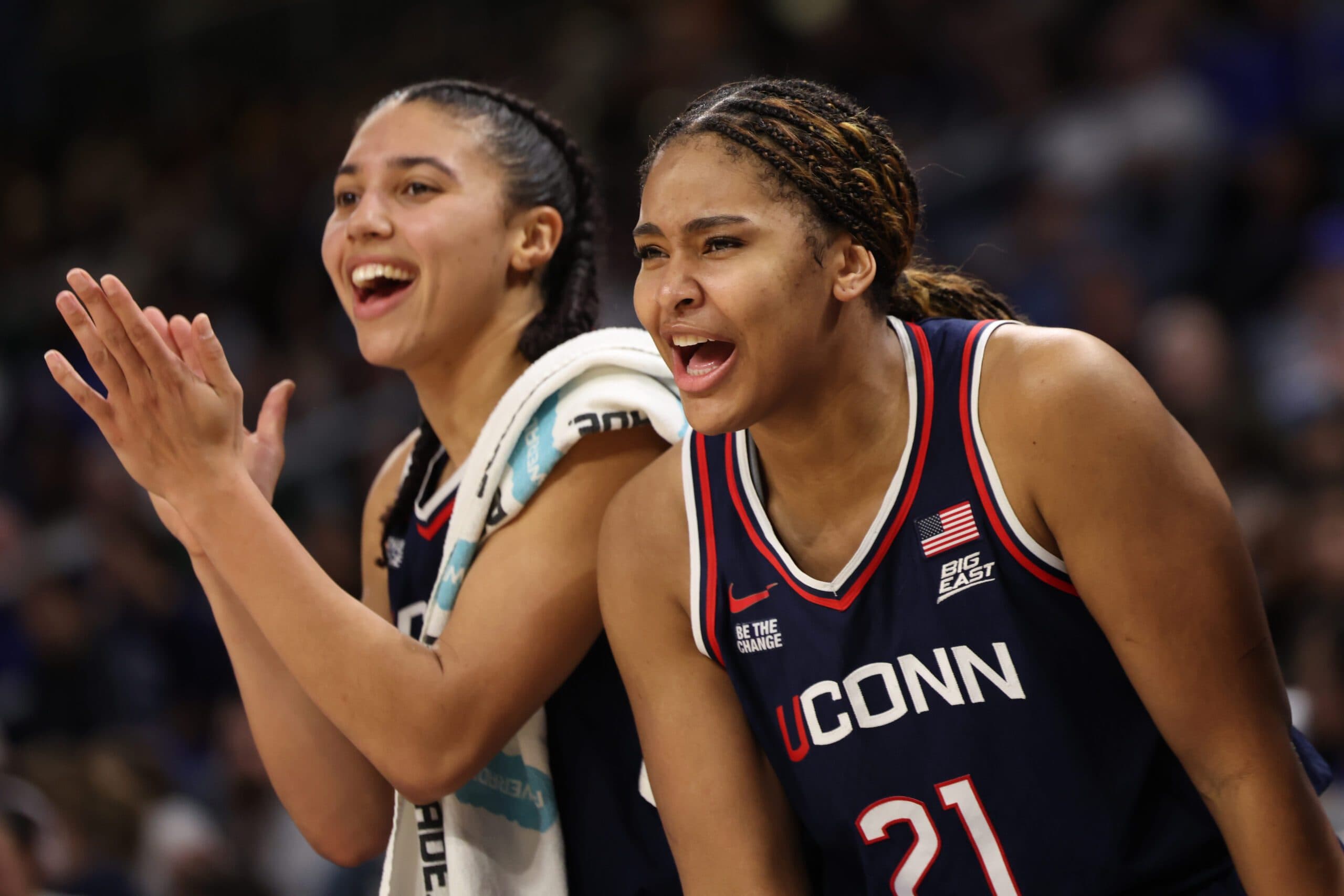 UConn Stars Azzi Fudd, Sarah Strong Headline 2025/26 AP All-America 1st Team