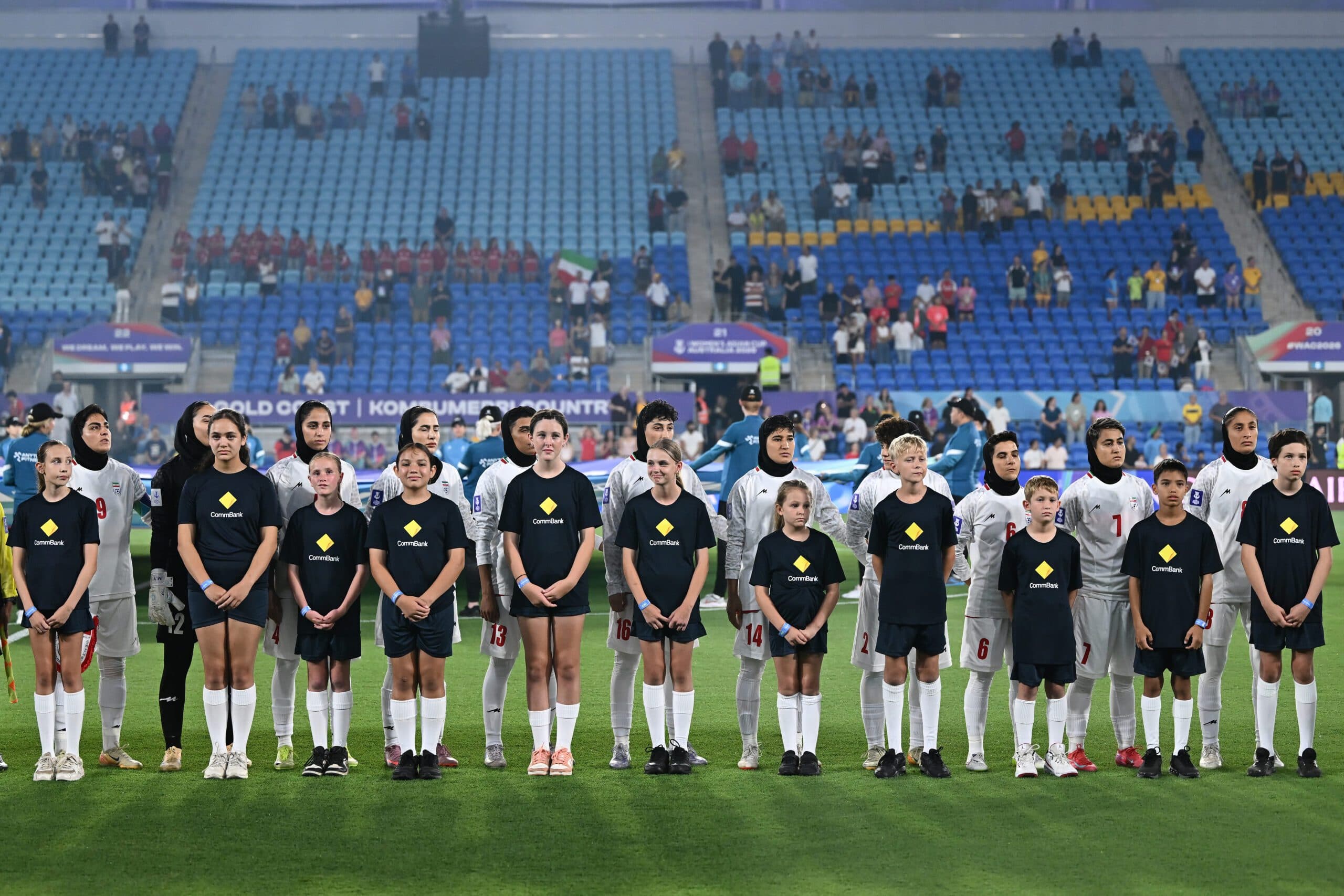 Australia Grants Asylum to 5 Iran Women’s National Soccer Team Players