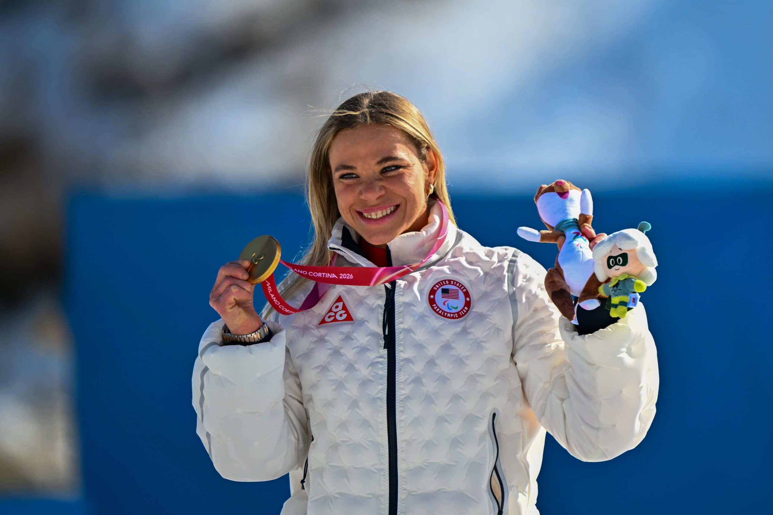 Team USA’s Oksana Masters Wins 20th Paralympic Medal with Biathlon Gold