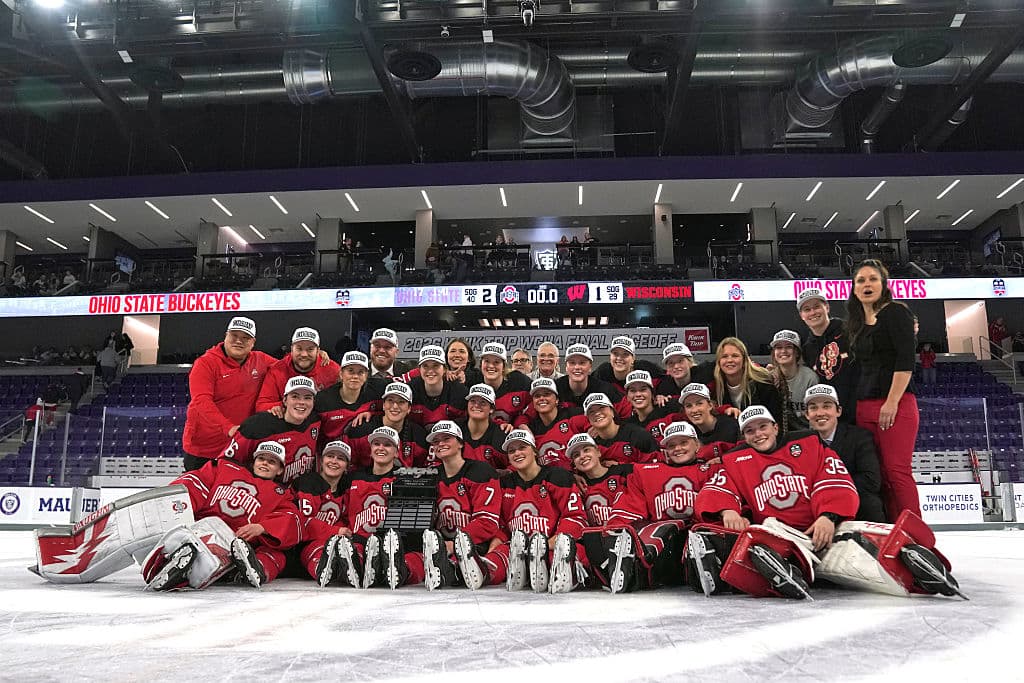 Ohio State Women’s Hockey Earns No. 1 Seed in 2026 NCAA Tournament