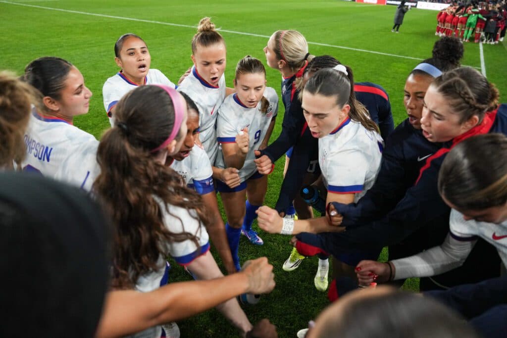 USWNT to Face Colombia in 2026 SheBelieves Cup Finale