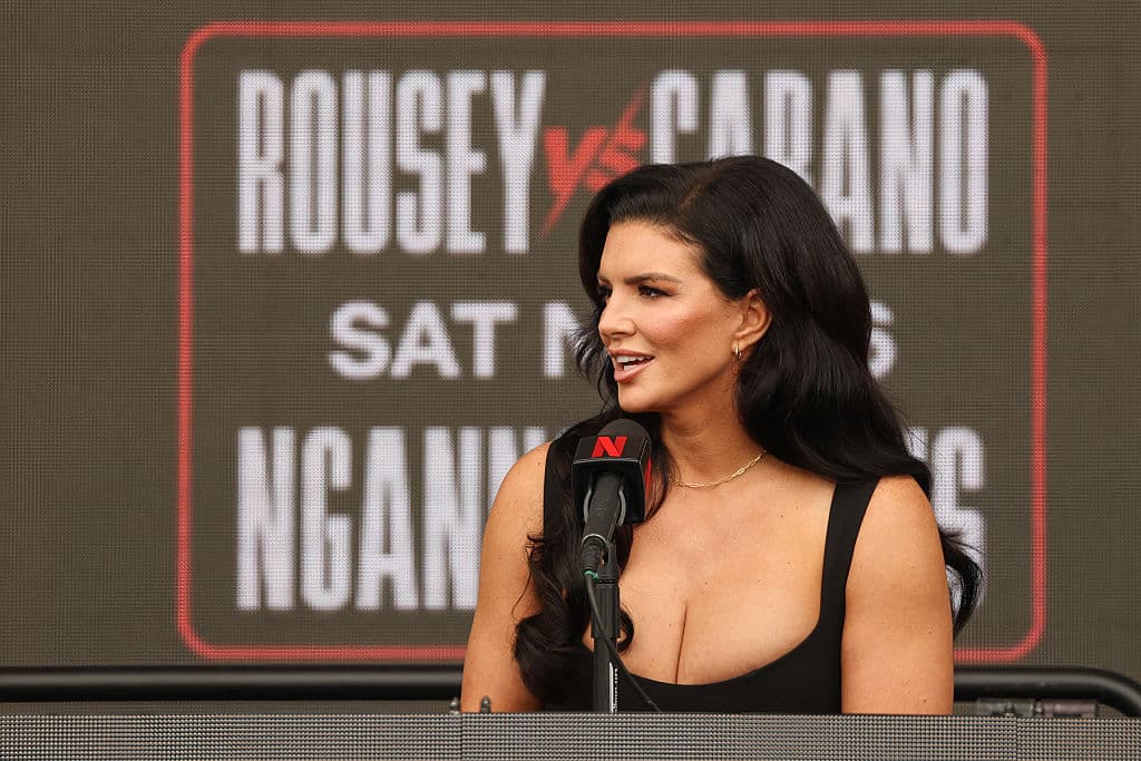 Ronda Rousey, Gina Carano Address Upcoming MMA Showdown on Netflix