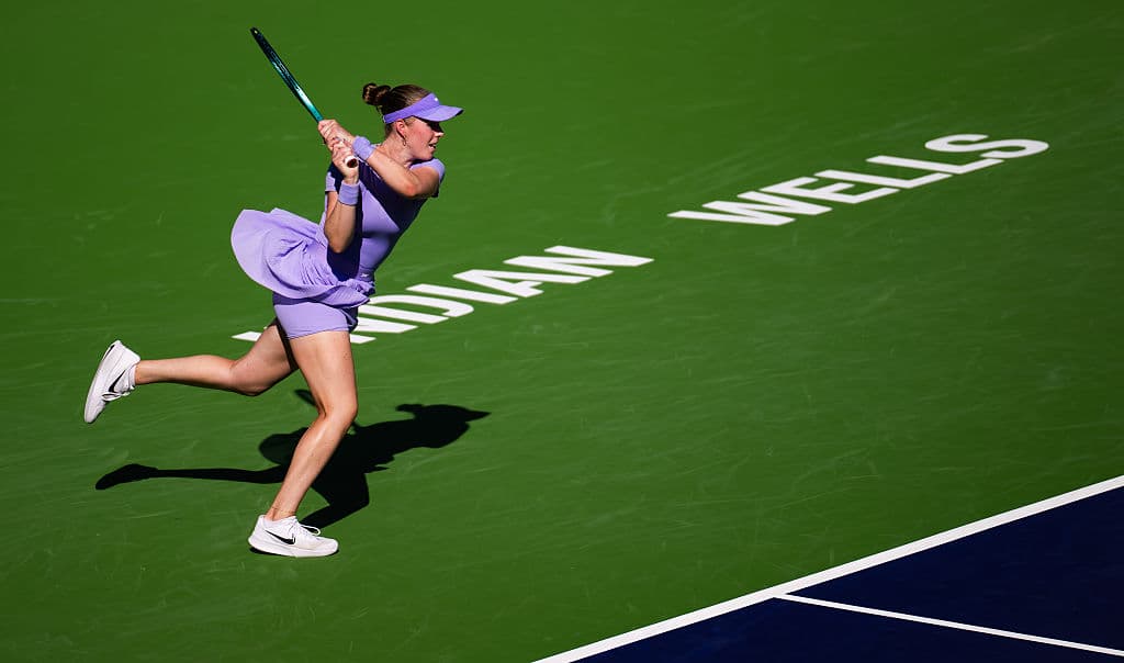 Australia’s Talia Gibson Breaks Into WTA’s Top 100 After 2026 Indian Wells Upset Win