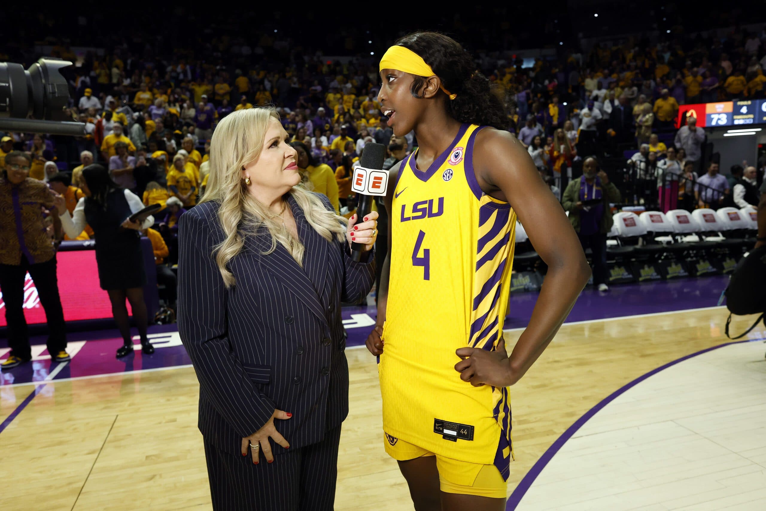 ESPN Breaks New Ground with Women’s Sweet 16 and Elite 8 Coverage