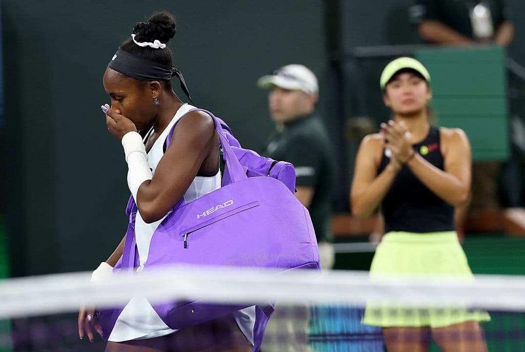 Coco Gauff Exits 2026 Indian Wells Match with Injury as Alexandra Eala Advances