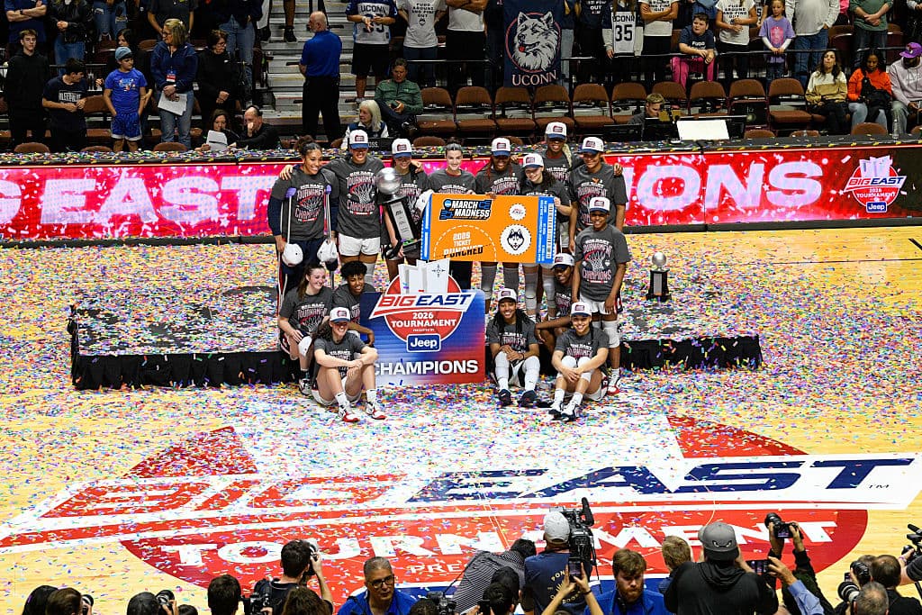 Can Big East Tournament Winner UConn Secure the No. 1 NCAA Tournament Seed?