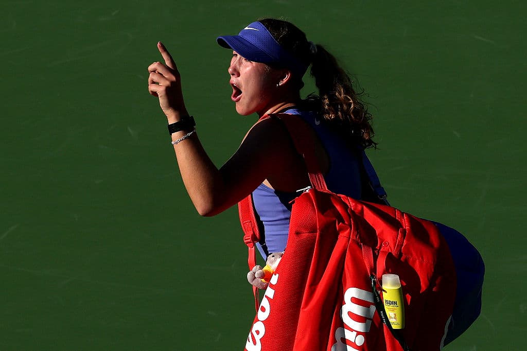 Defending Champion Mirra Andreeva Exits Indian Wells in Heated 3rd-Round Loss