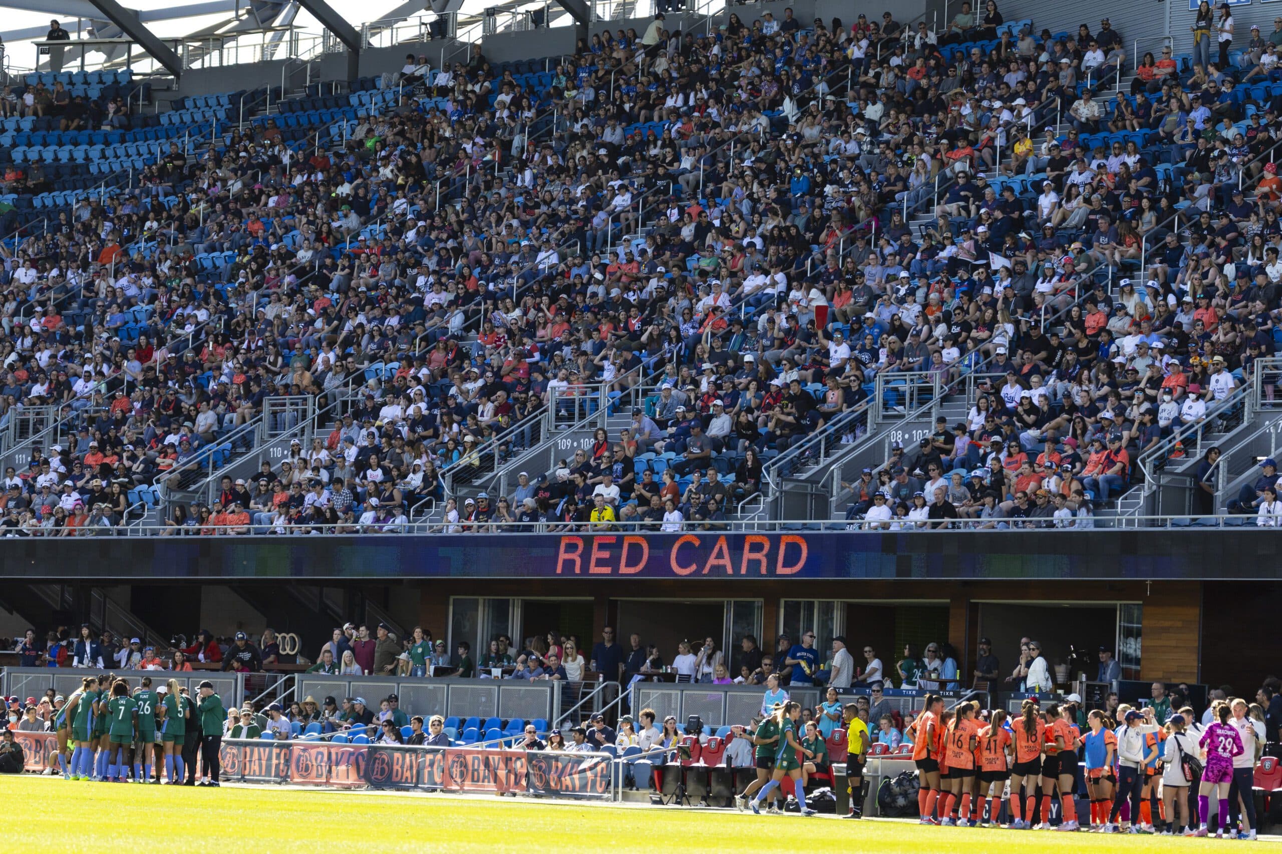 NWSL Expansion Teams Boston Legacy, Denver Summit Earn Red Cards in 2026 Debuts