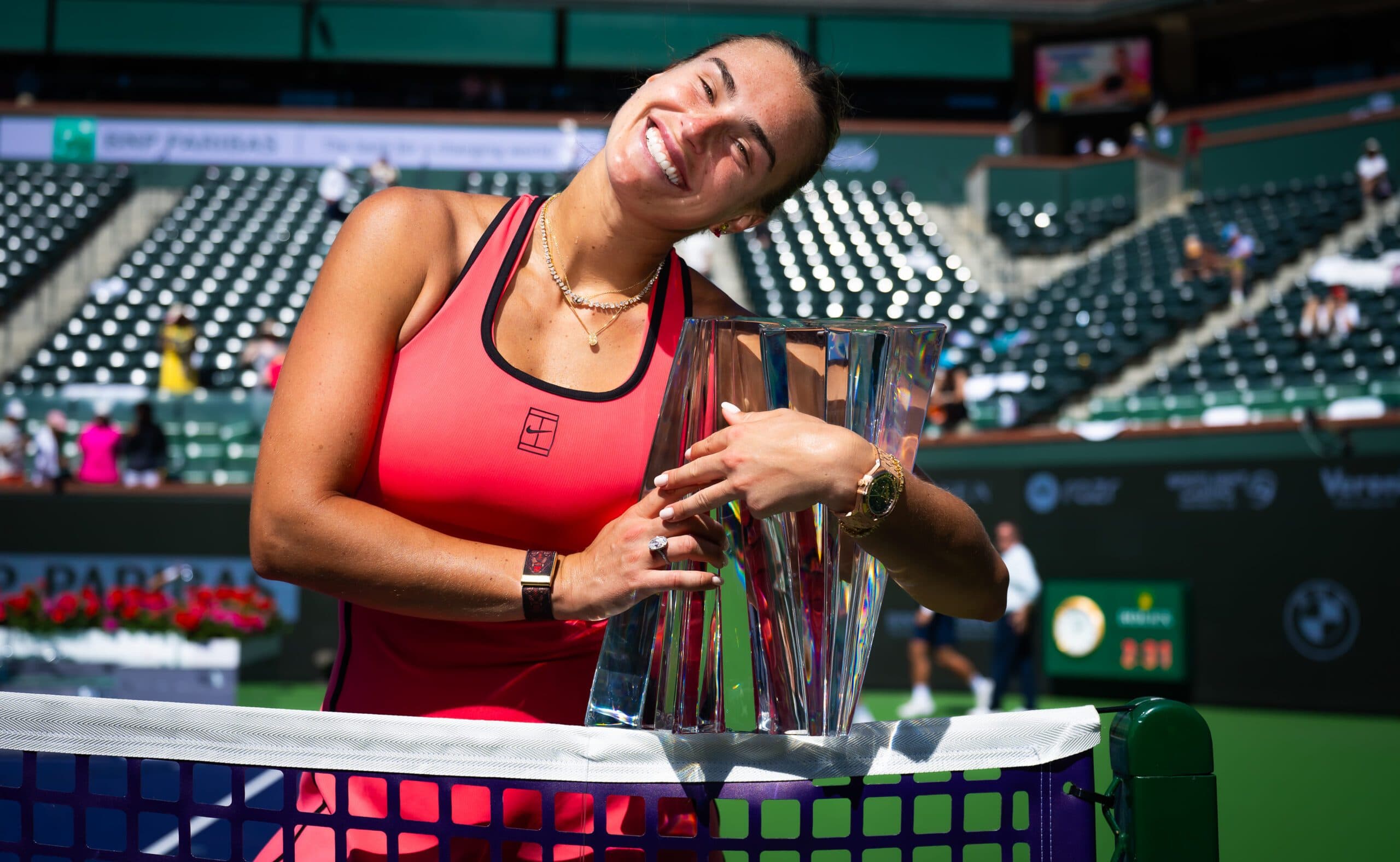 Aryna Sabalenka Lifts 1st Indian Wells Trophy with 2026 Title Win