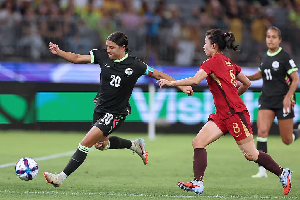 Australia’s Sam Kerr Scores Game-Winner Against China to Book 2026 Women’s Asian Cup Final