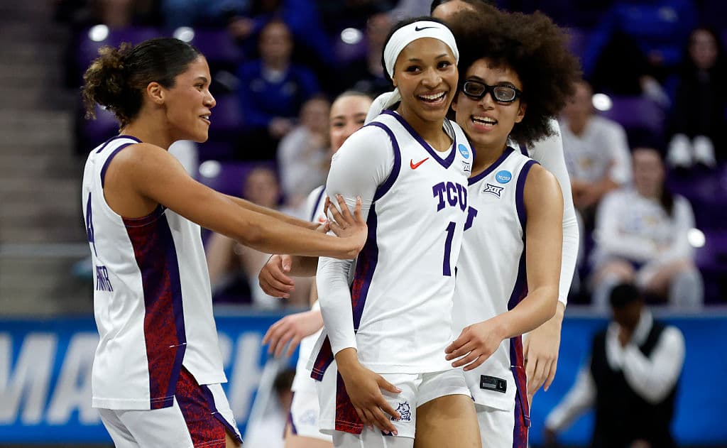 Olivia Miles Scores 12th Career Triple-Double in TCU’s Women’s March Madness Win