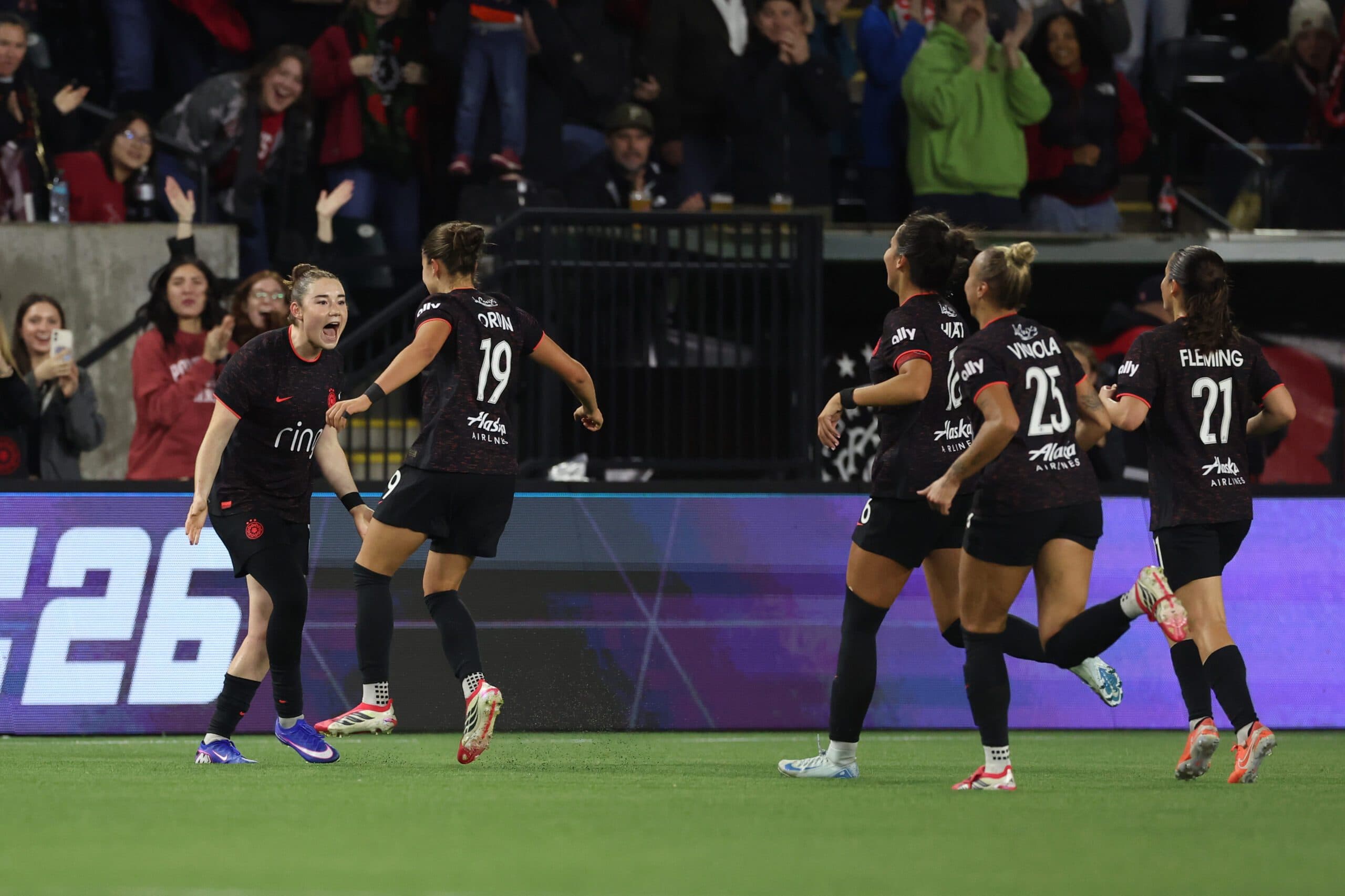 Portland Thorns Make Red Card History in Cascadia Rivalry Win Over Seattle