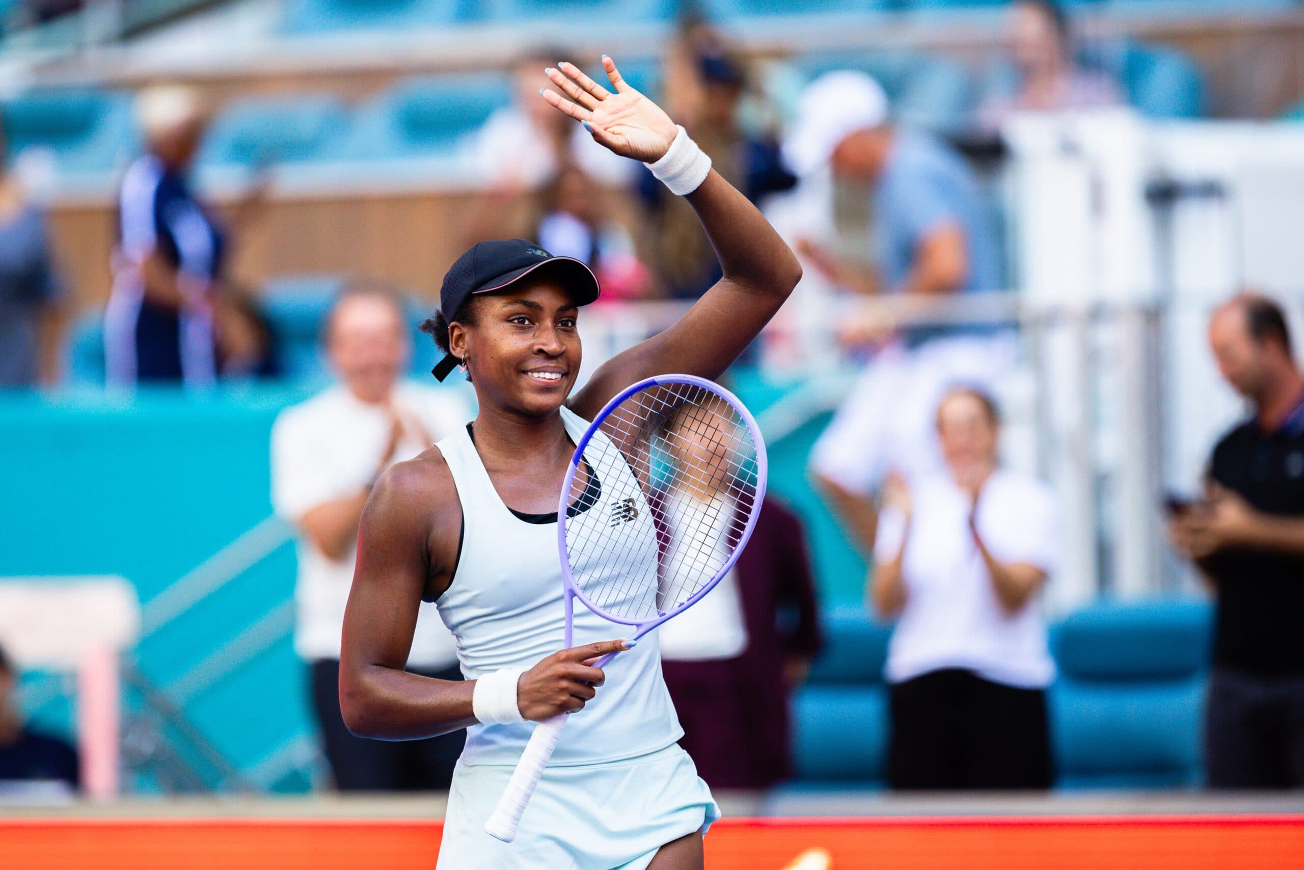 Coco Gauff Makes Miami Open Quarterfinals, Achieves Historic WTA 1000 Sweep