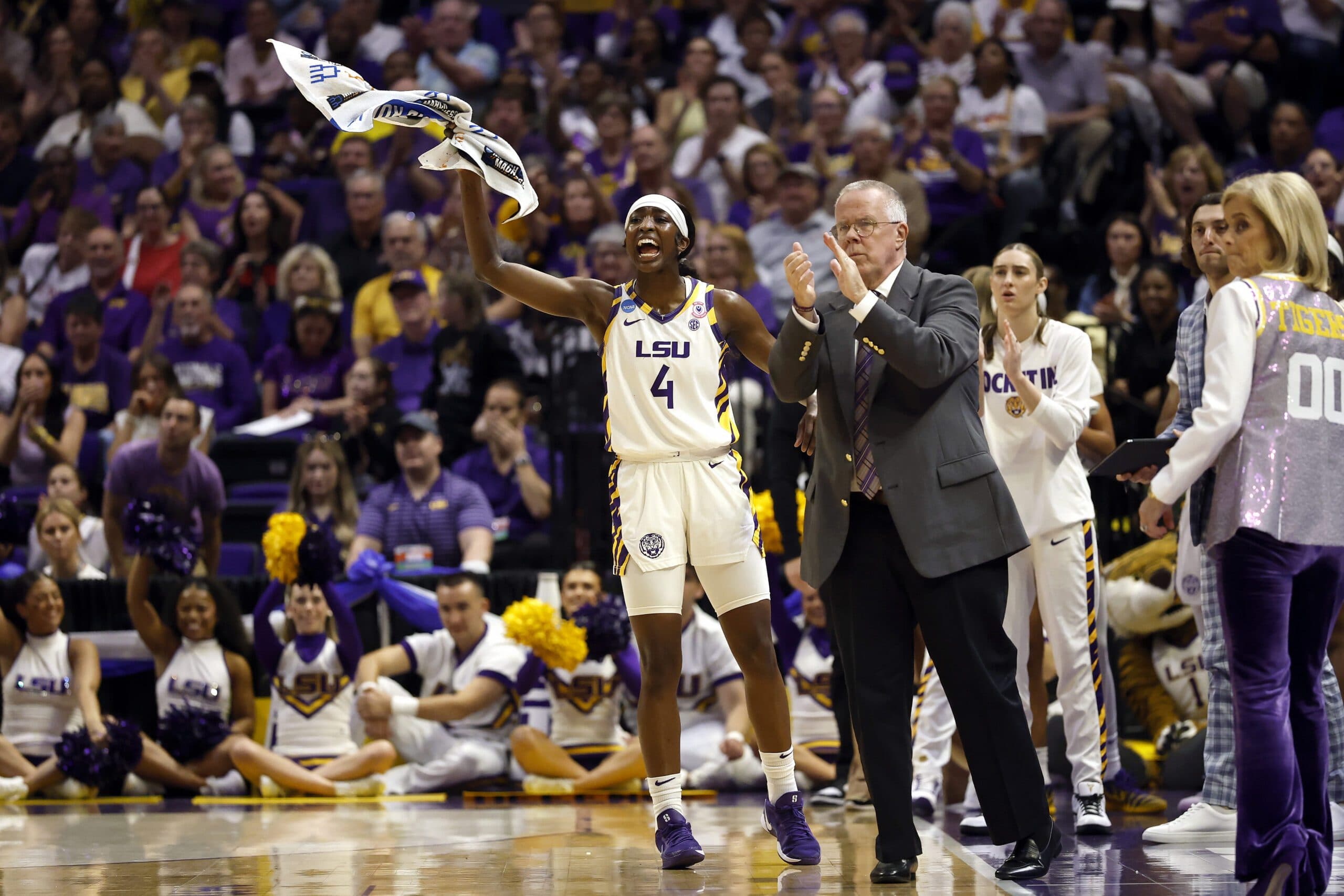 LSU Makes NCAA History with Record-Breaking 16th 100-Point Game