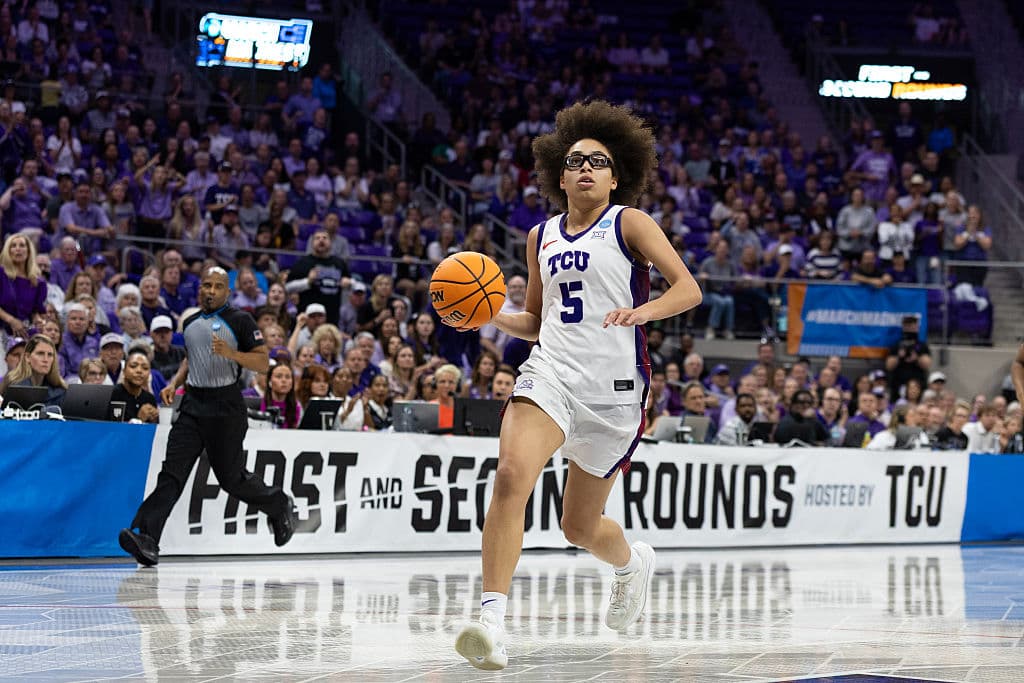 Olivia Miles Powers TCU to OT Win in Women’s March Madness 2nd Round