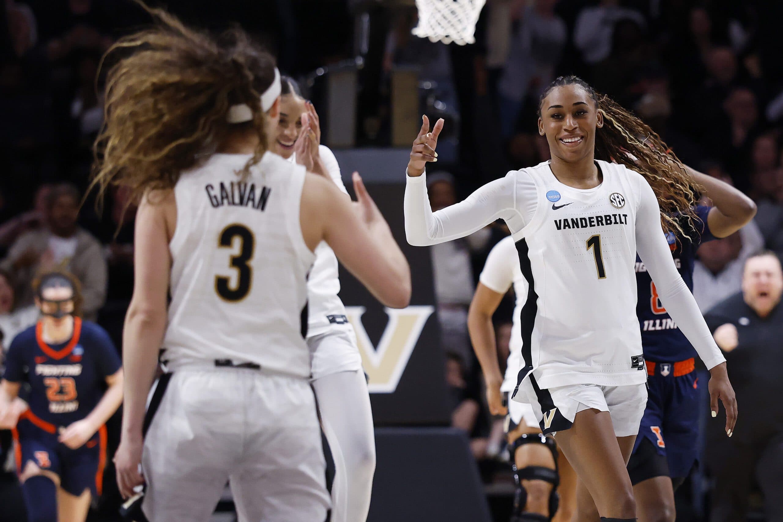 Sweet 16 Opener Spotlights Star Guards as Notre Dame Tests Vanderbilt