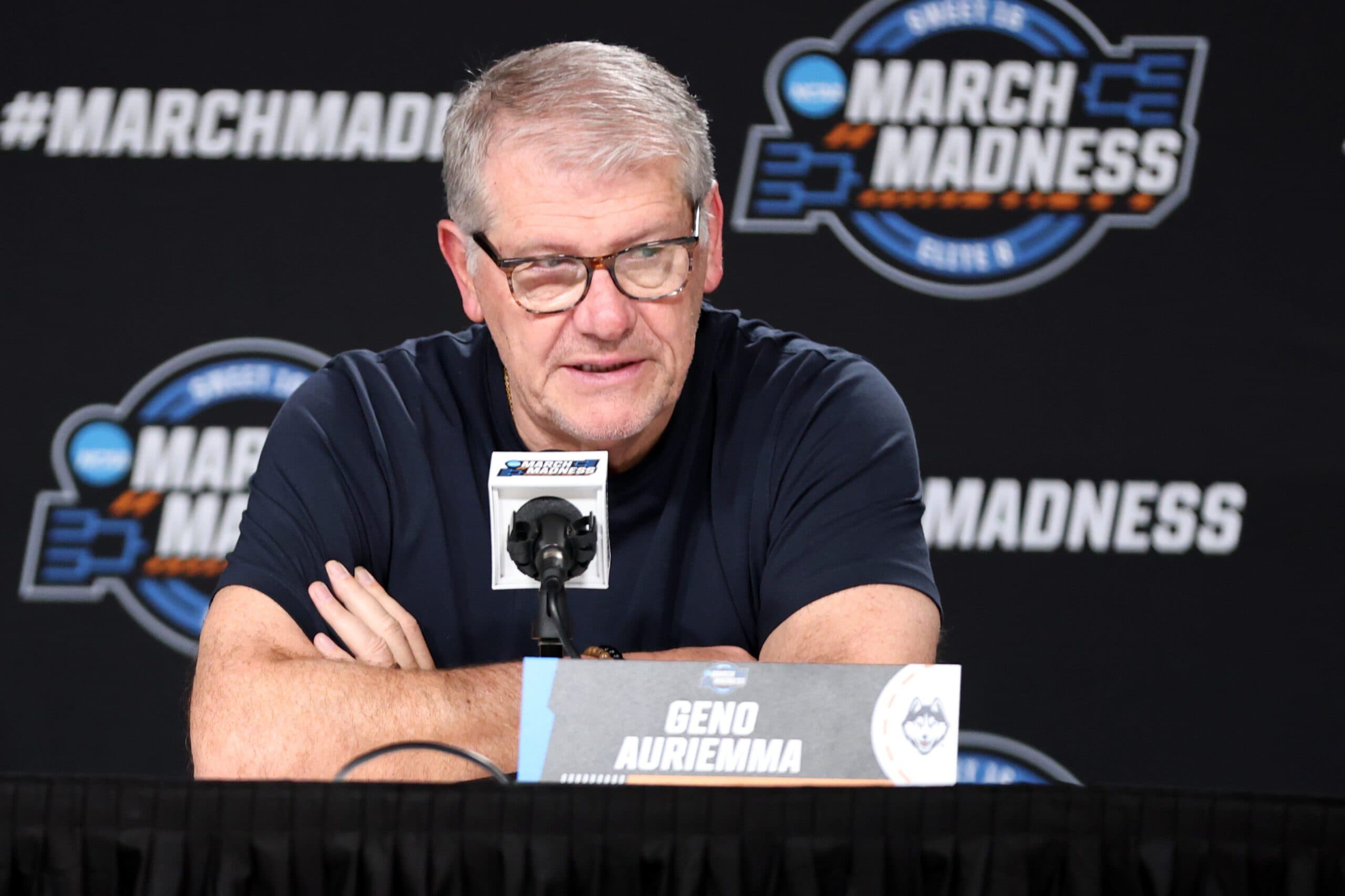 UConn Coach Geno Auriemma Slams Women’s NCAA Tournament Schedule