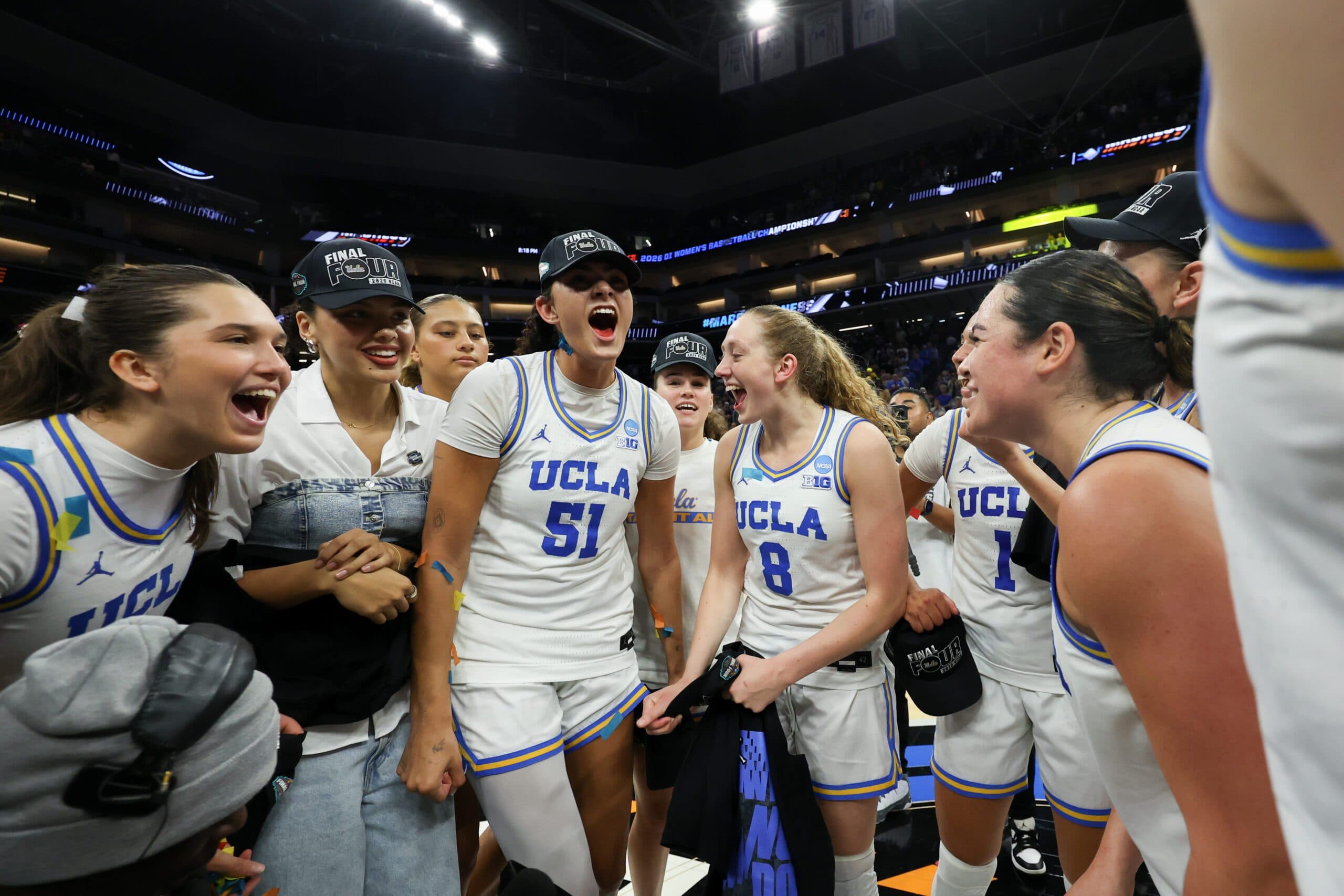 UConn, UCLA Punch Tickets to the 2026 Final Four in Women’s March Madness Action