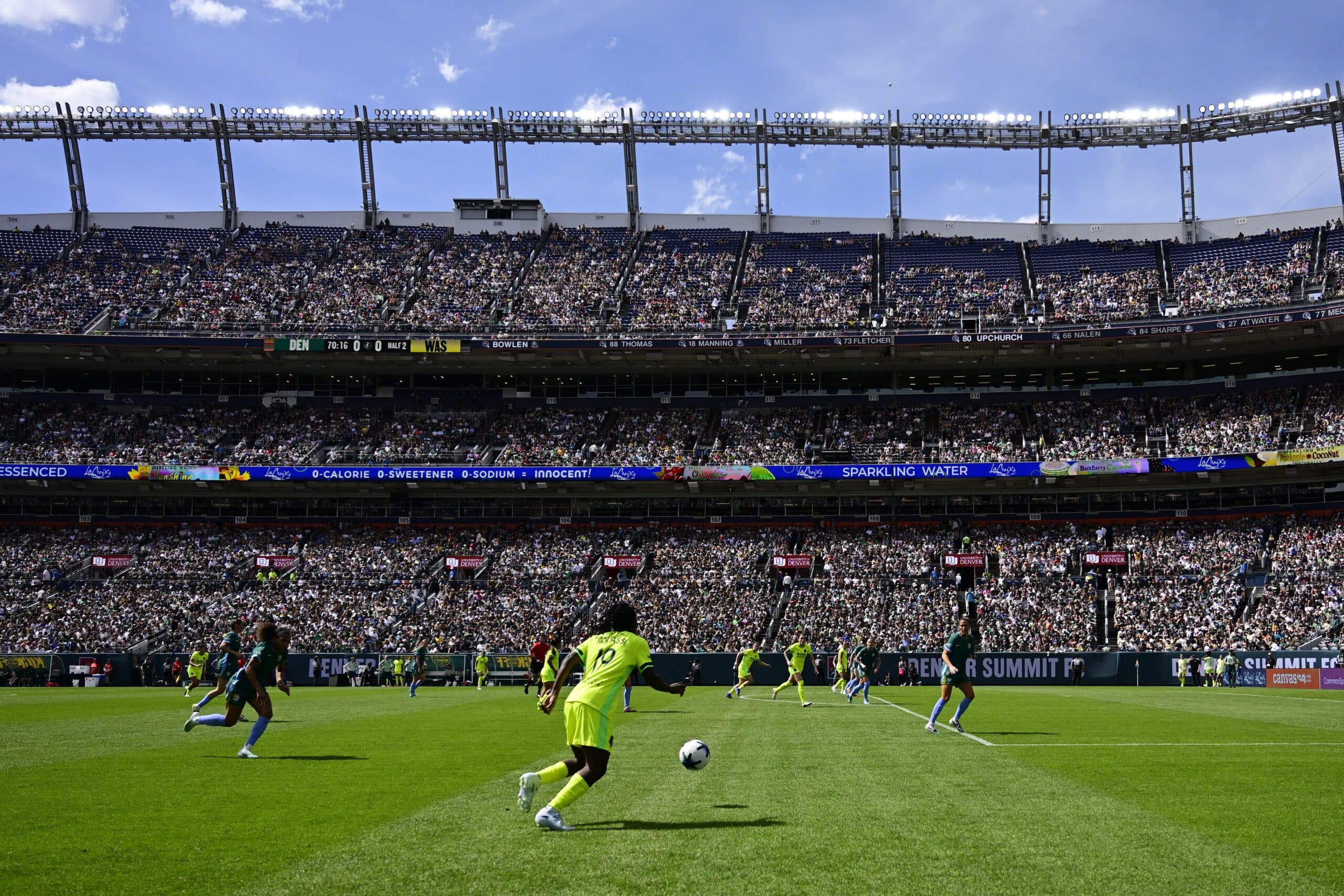 Denver Summit Shatters NWSL Attendance Record in 1st-Ever Home Match