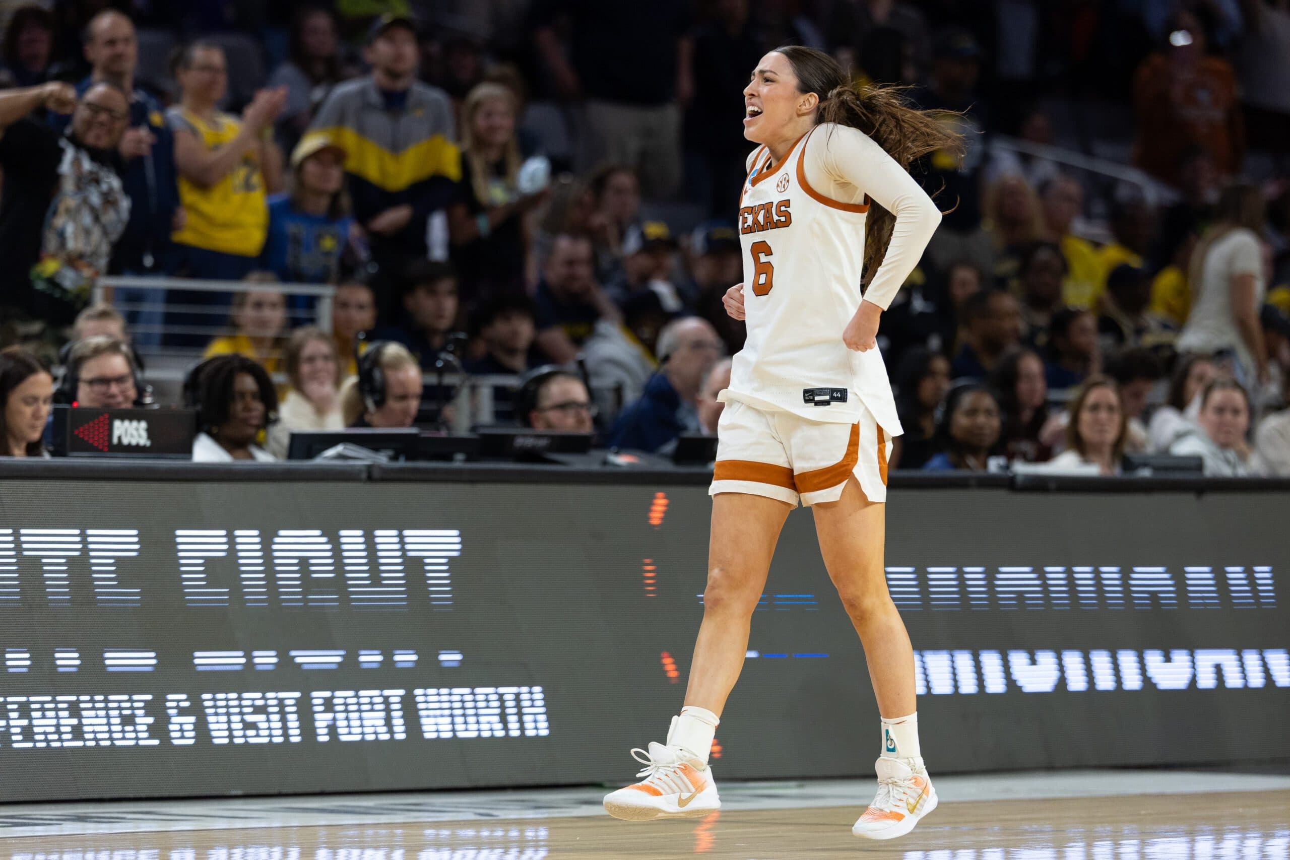 Texas Walk-on Sarah Graves Goes Viral in Final Four Run