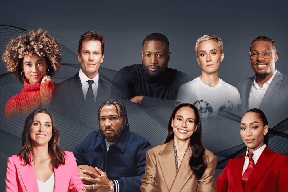 JPMorgan Chase Teams Up with Women’s Sports Stars for Athlete Initiative