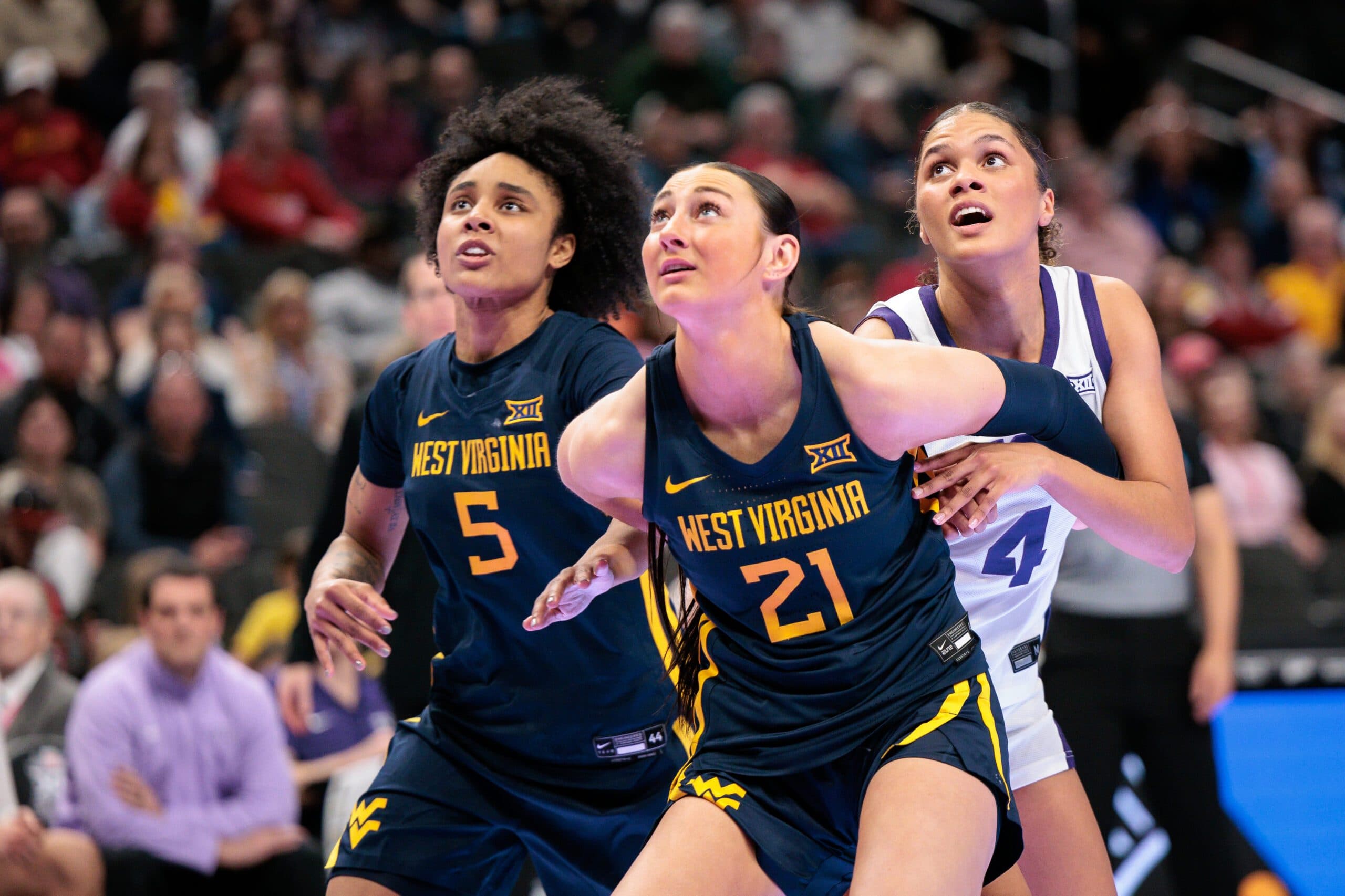 West Virginia’s Big 12 Tournament Win Rattles AP Top 25 Women’s Basketball Poll