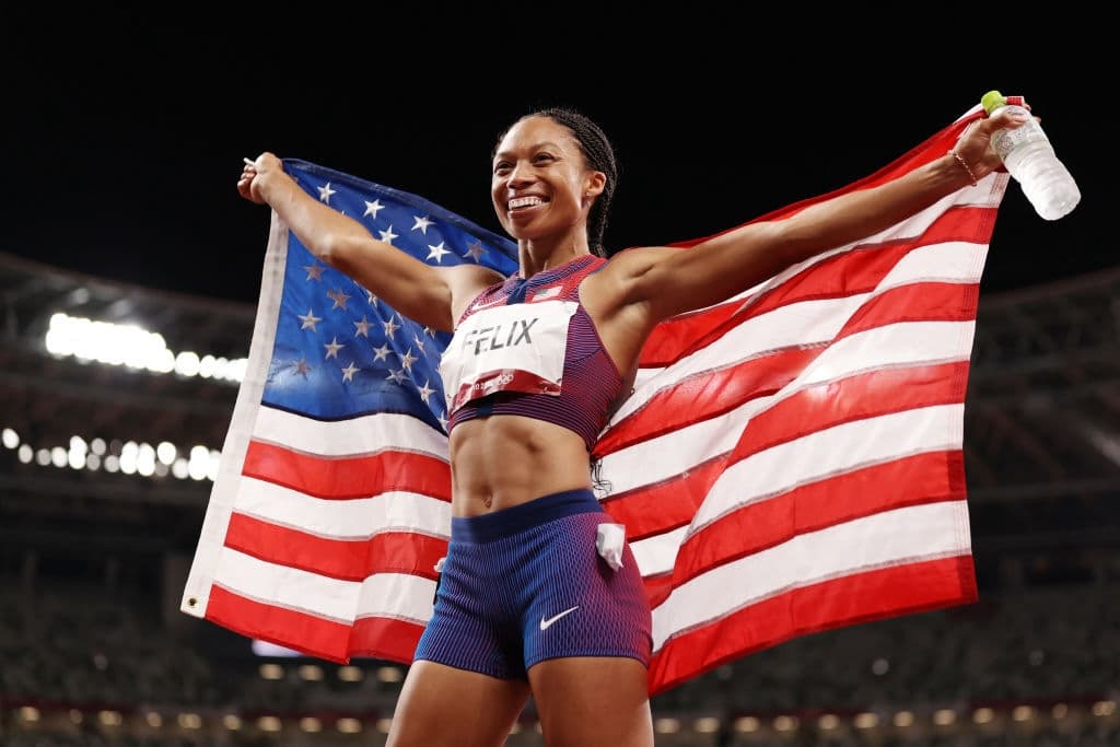 40-Year-Old U.S. Sprinter Allyson Felix Announces 2028 LA Olympics Comeback