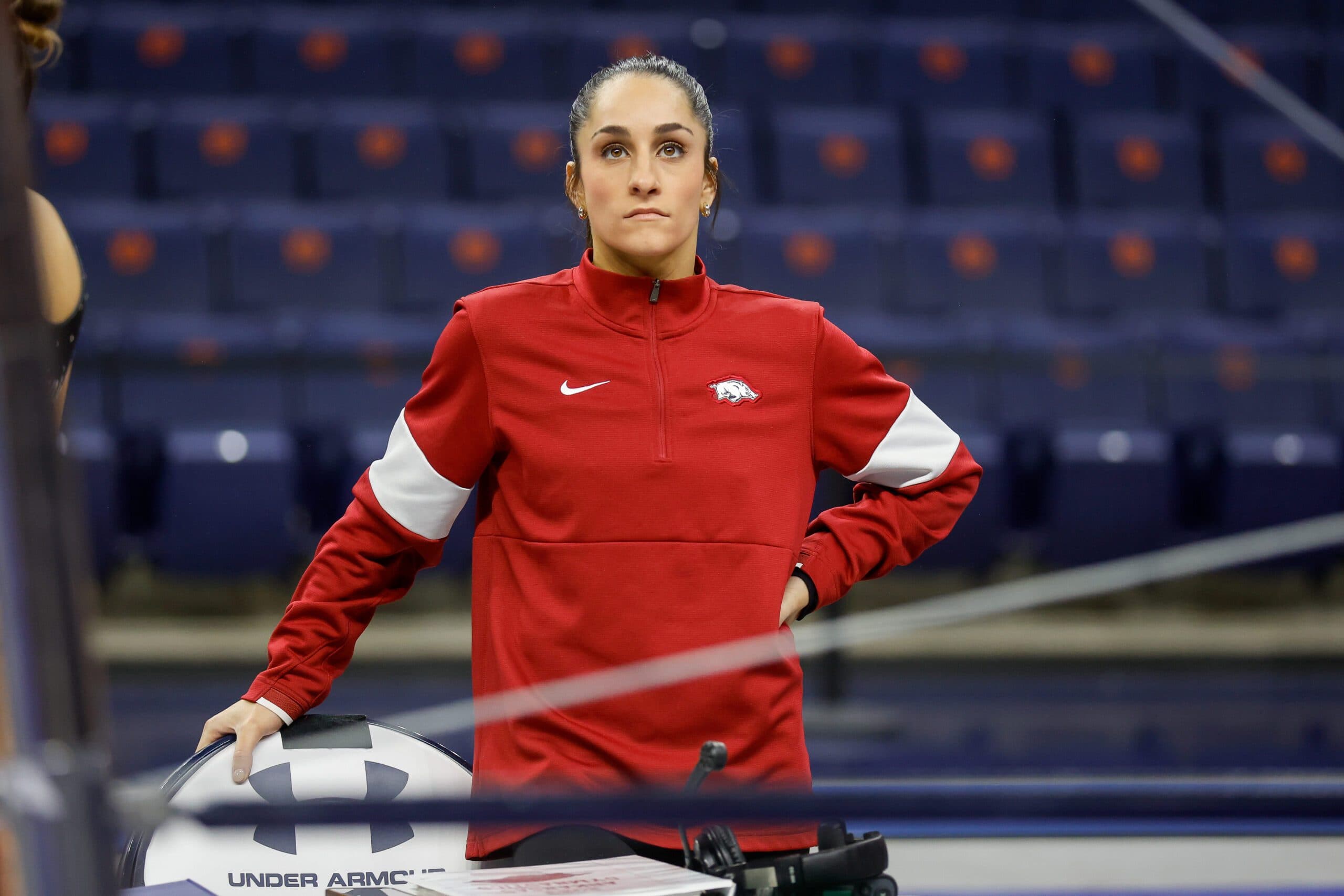 Jordyn Wieber Resigns as Arkansas Gymnastics Coach, Chris Brooks Takes Over