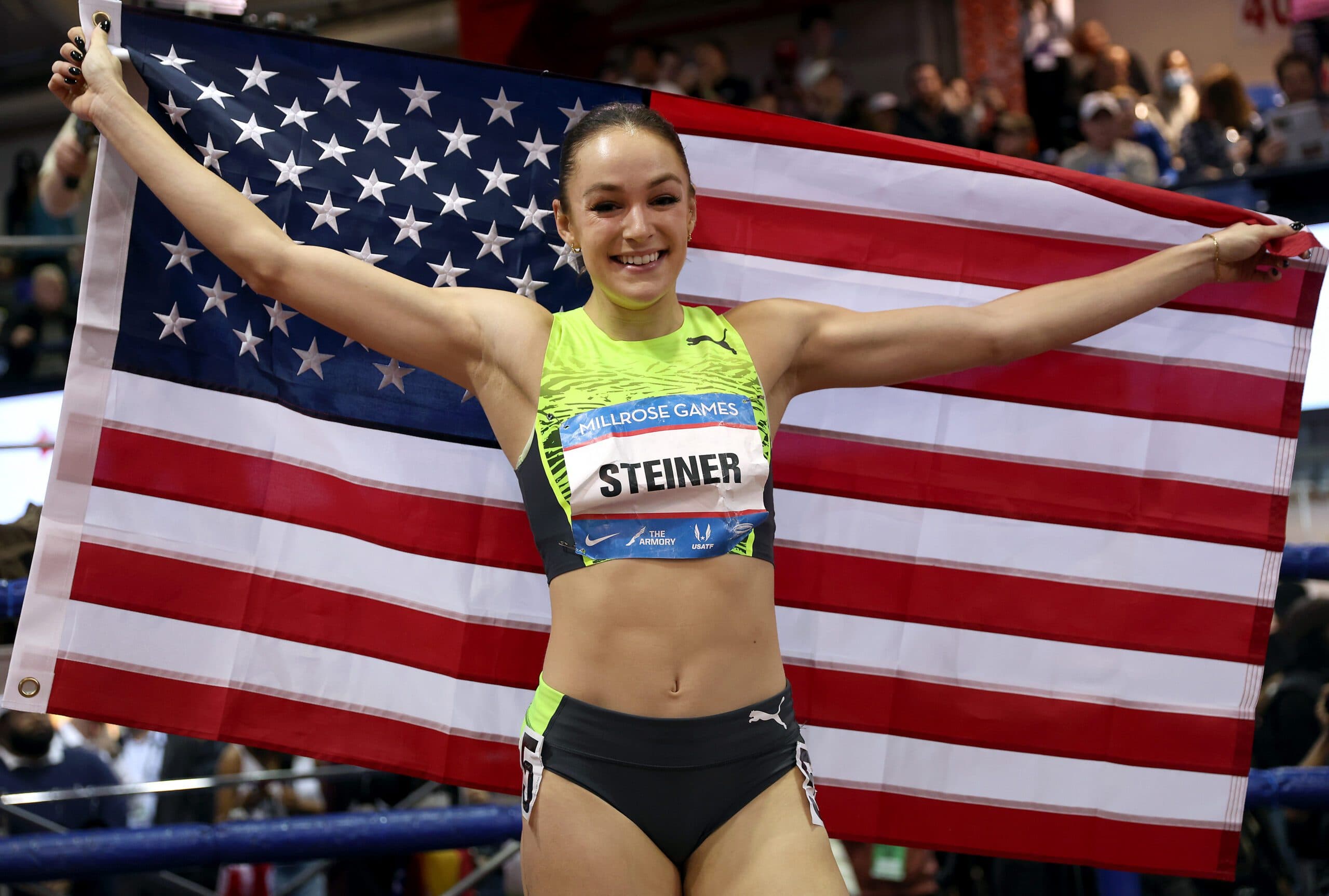 U.S. Track Champion Abby Steiner Sues Puma, Mercedes Over Alleged Defective Shoes