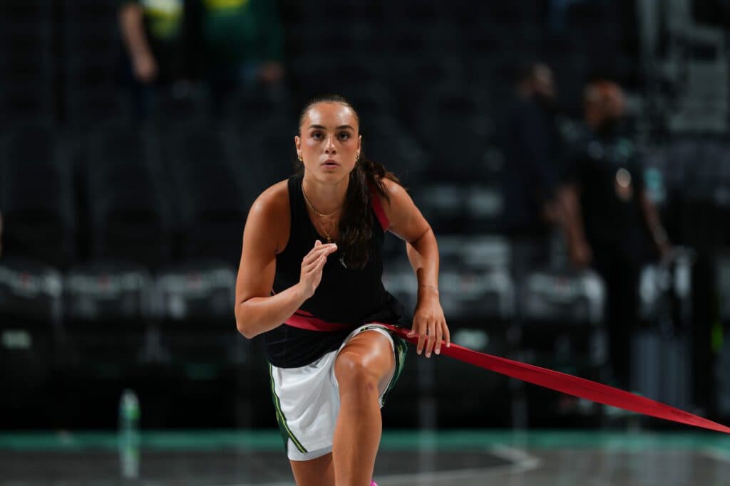 2026 WNBA Expansion Team Portland Fire Draft Nika Muhl Despite Season-Ending ACL Injury