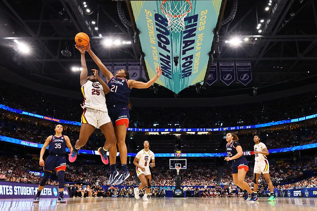 Undefeated UConn Meets Rival South Carolina in 2026 Final Four Clash