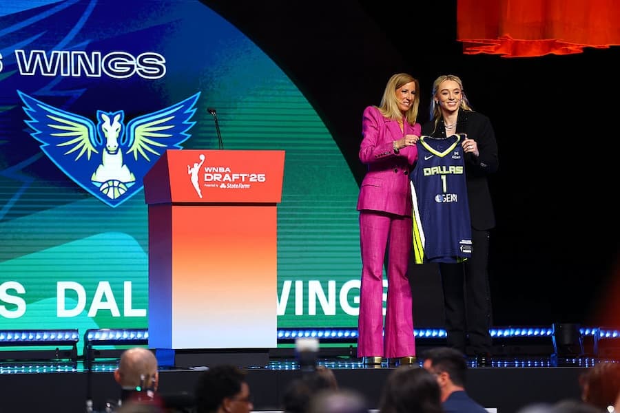 2026 WNBA Draft Features Azzi Fudd, Lauren Betts as Dallas Holds No. 1 Pick