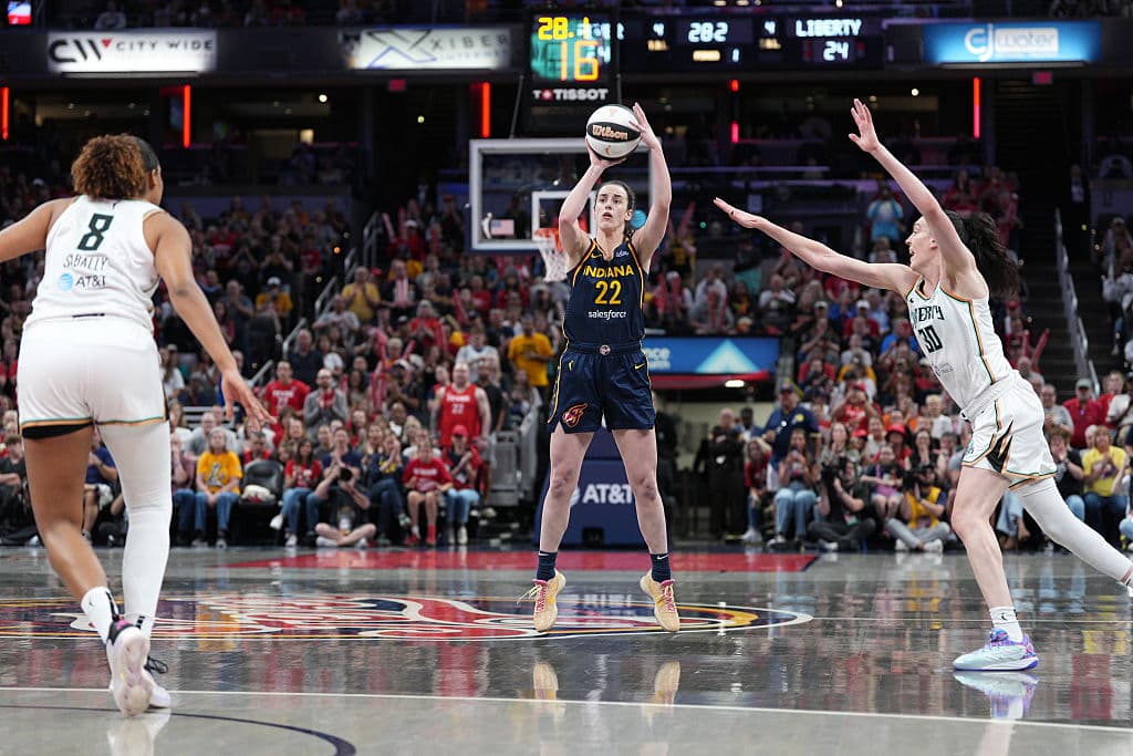 Caitlin Clark & the Fever Tip Off 2026 WNBA Preseason Play Against the Liberty