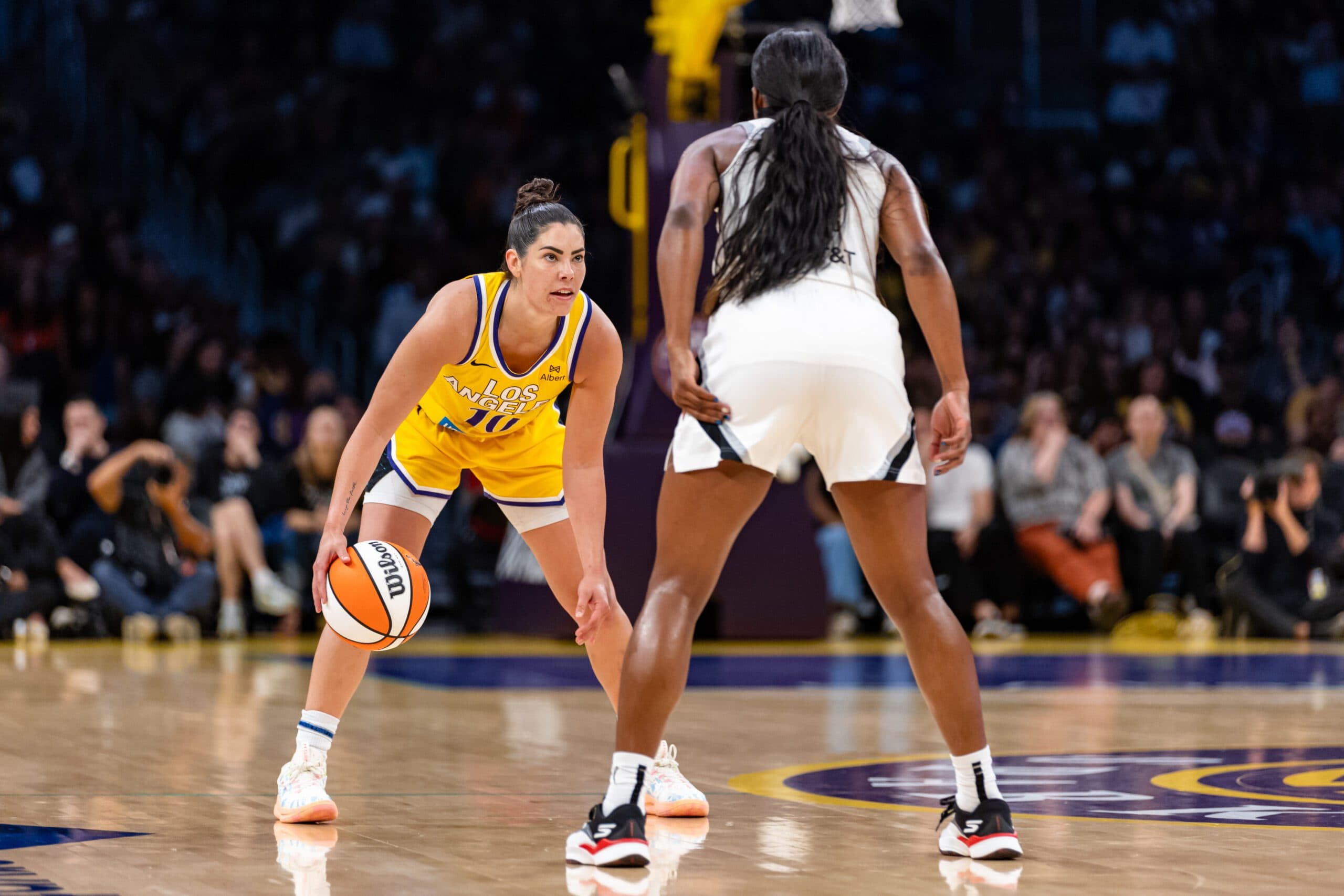 WNBA Free Agent Kelsey Plum Stays with LA Sparks on $999,999 Deal