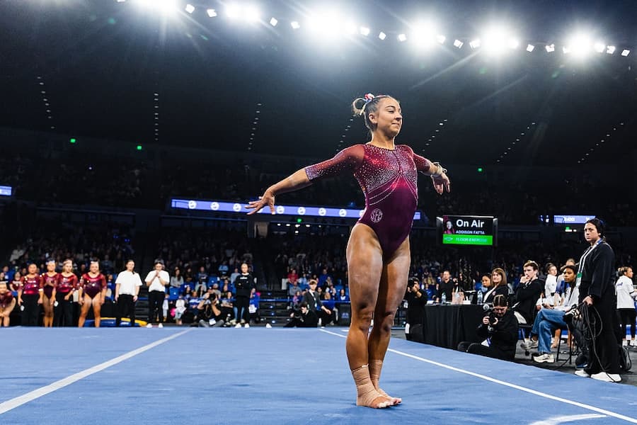 NCAA Gymnastics Championships Begin as Oklahoma Chases Repeat Title
