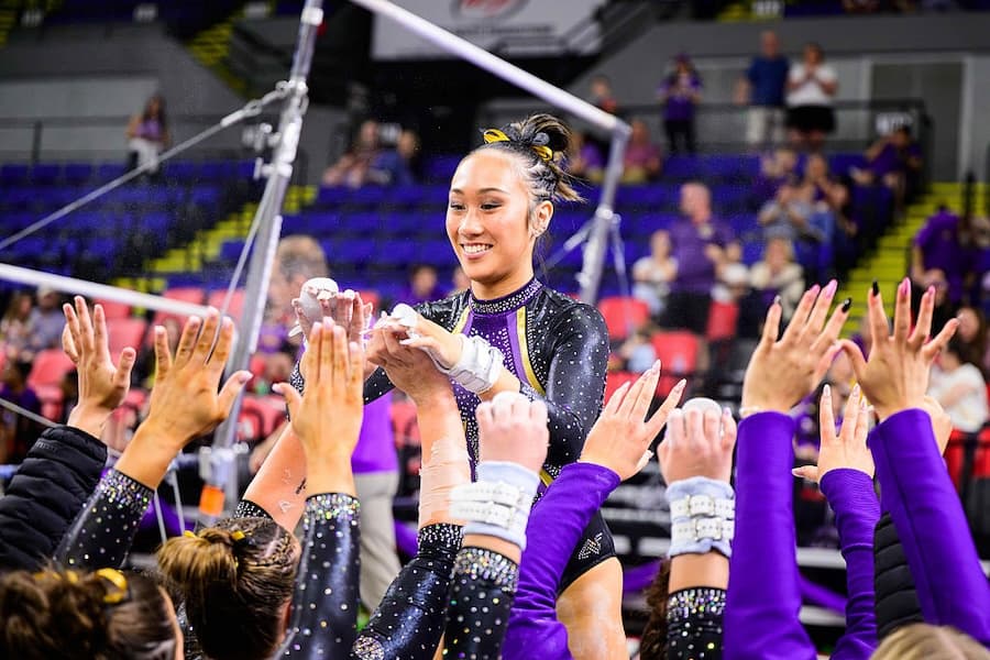 NCAA Gymnastics Championships Kick Off 2026 National Semifinals in Fort Worth