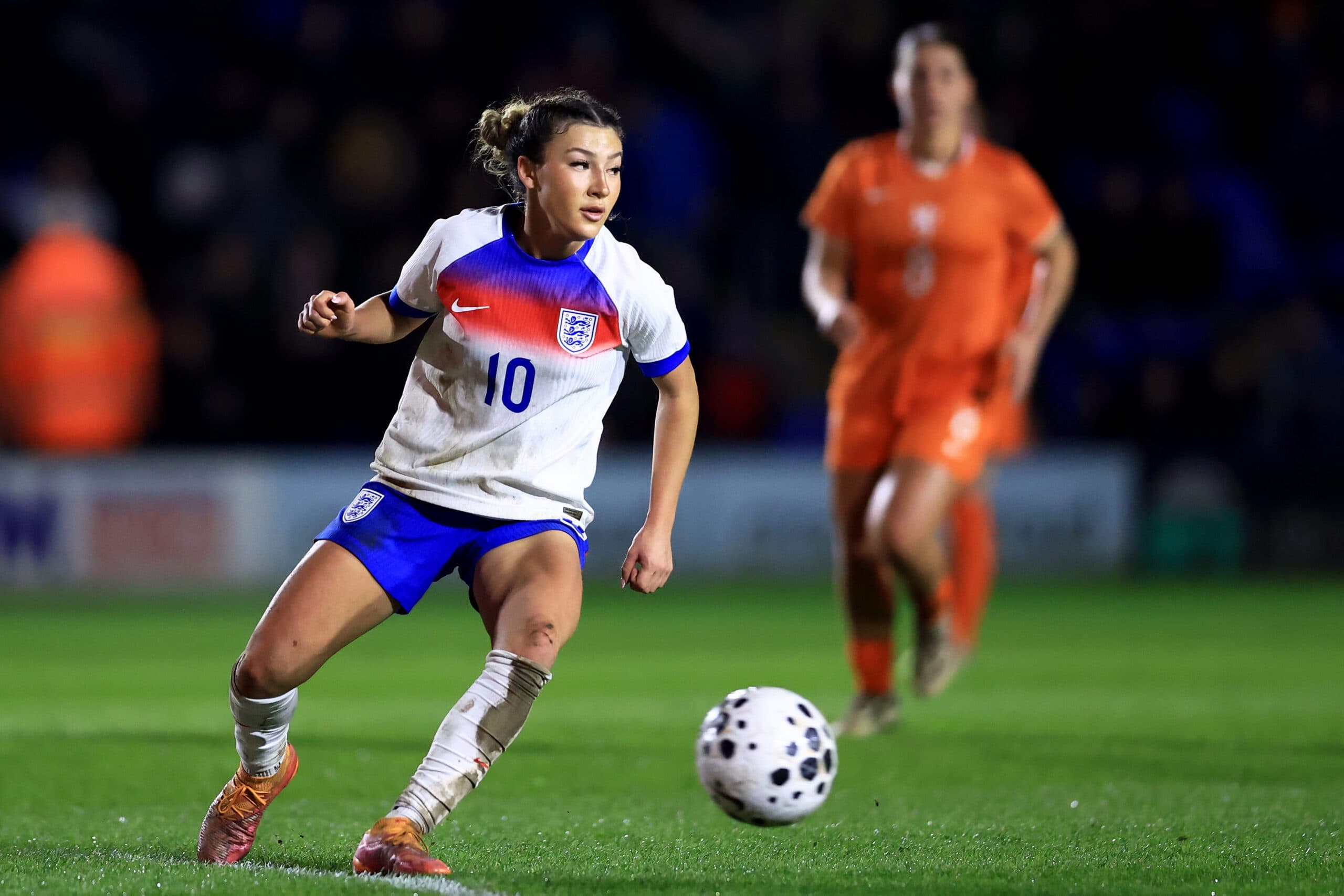 England Teenager Headlines April World Cup Qualifiers Roster