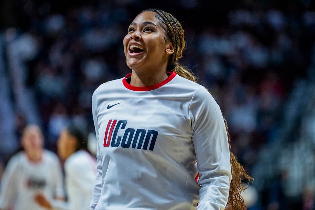 UConn’s Sarah Strong Wins 2026 Wooden Award for Historic NCAA Awards Sweep