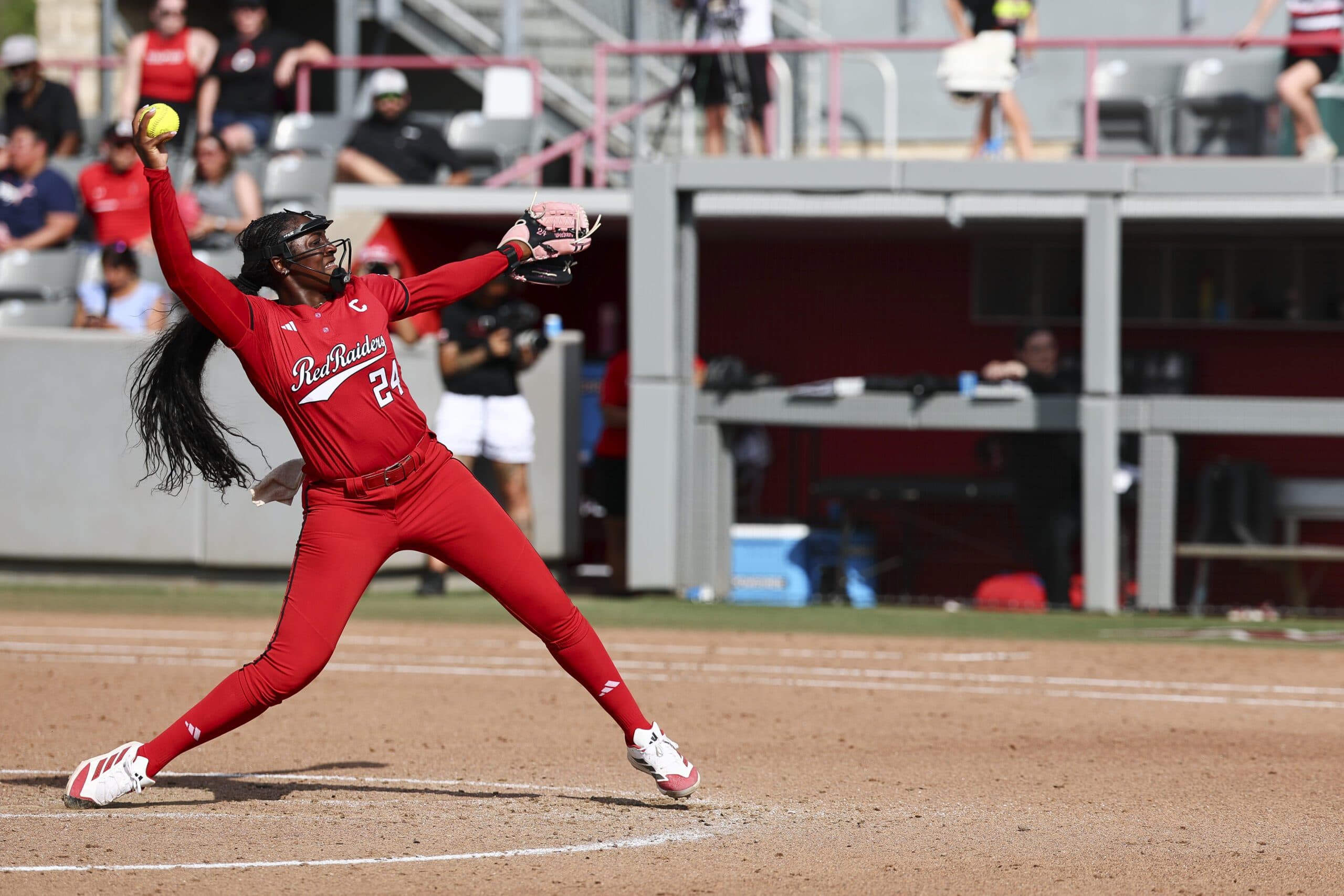 Texas Tech Softball Star NiJaree Canady Balances NIL Success with WCWS Goals