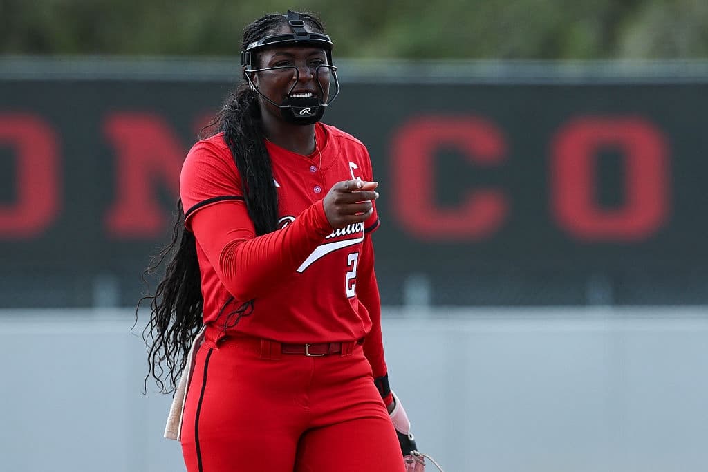 Texas Tech Softball Star NiJaree Canady Awarded 1st 2026 AUSL Golden Ticket