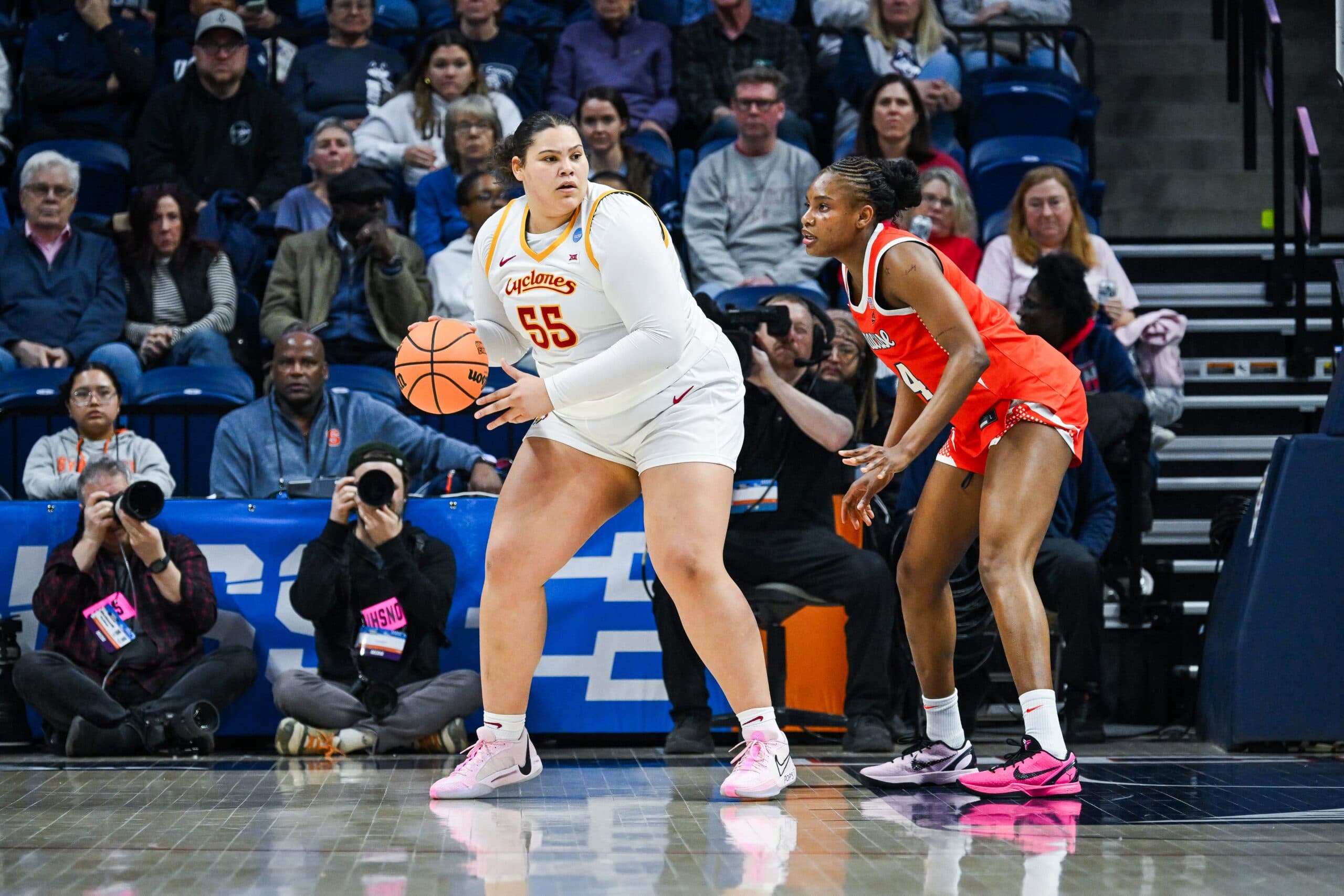Audi Crooks Transfers to Oklahoma State Women’s Basketball for Final NCAA Season
