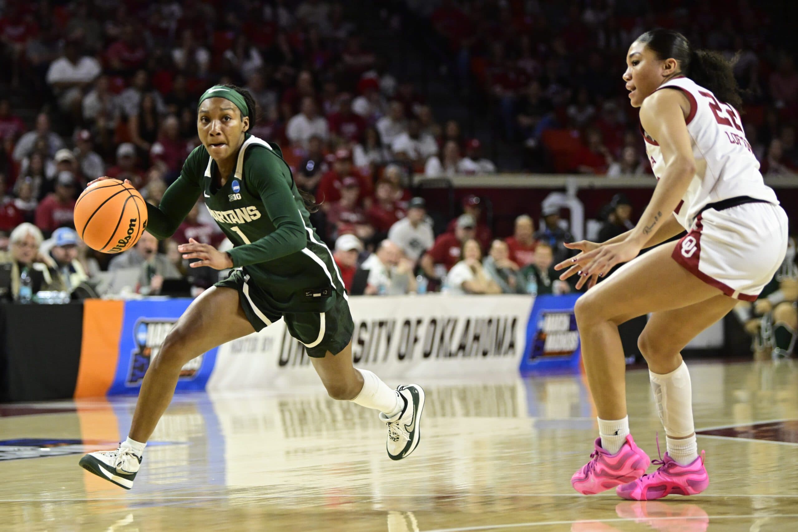 Rashunda Jones Enters Transfer Portal as Michigan State Faces Roster Turnover